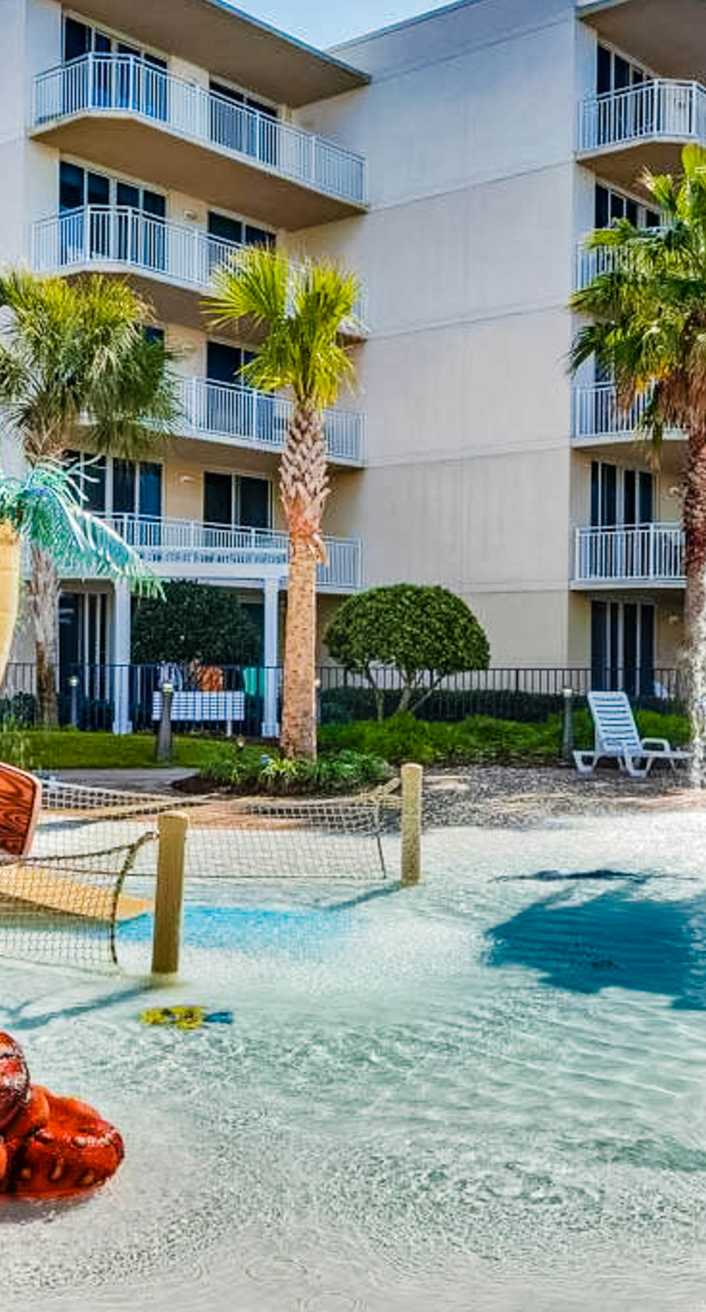 Inviting, Beach-Chic Condo On Okaloosa Island 490 Feet Of Private Beach