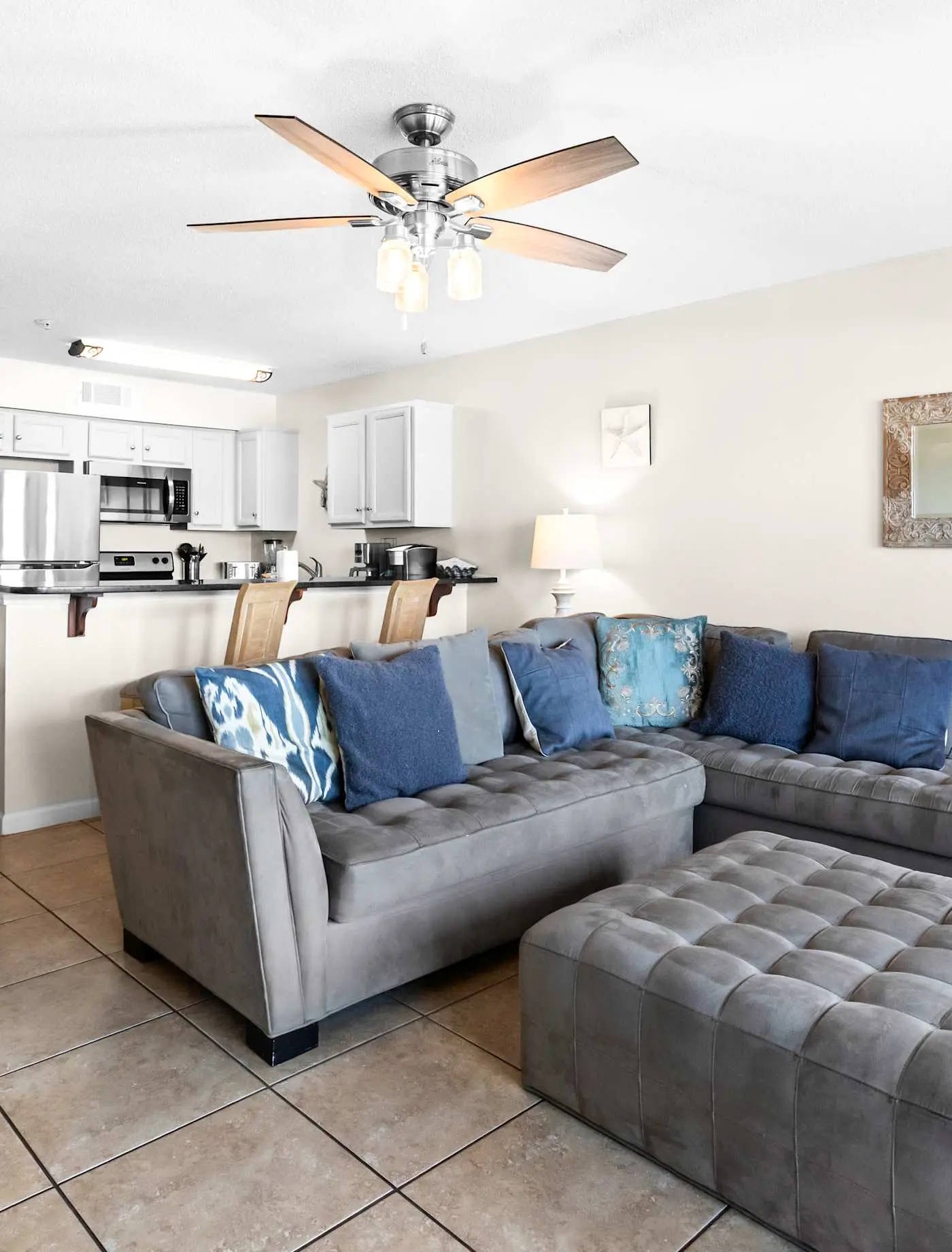 Oceanfront Condo w/ AC, WiFi, Shared Pool, & Seasonal Beach Service Rentals