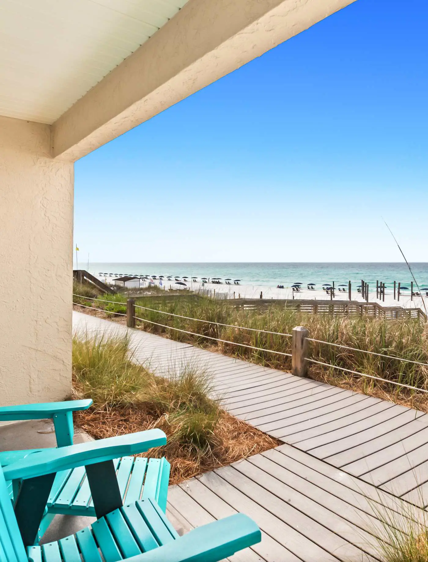 Oceanfront Condo w/ AC, WiFi, Shared Pool, & Seasonal Beach Service Rentals