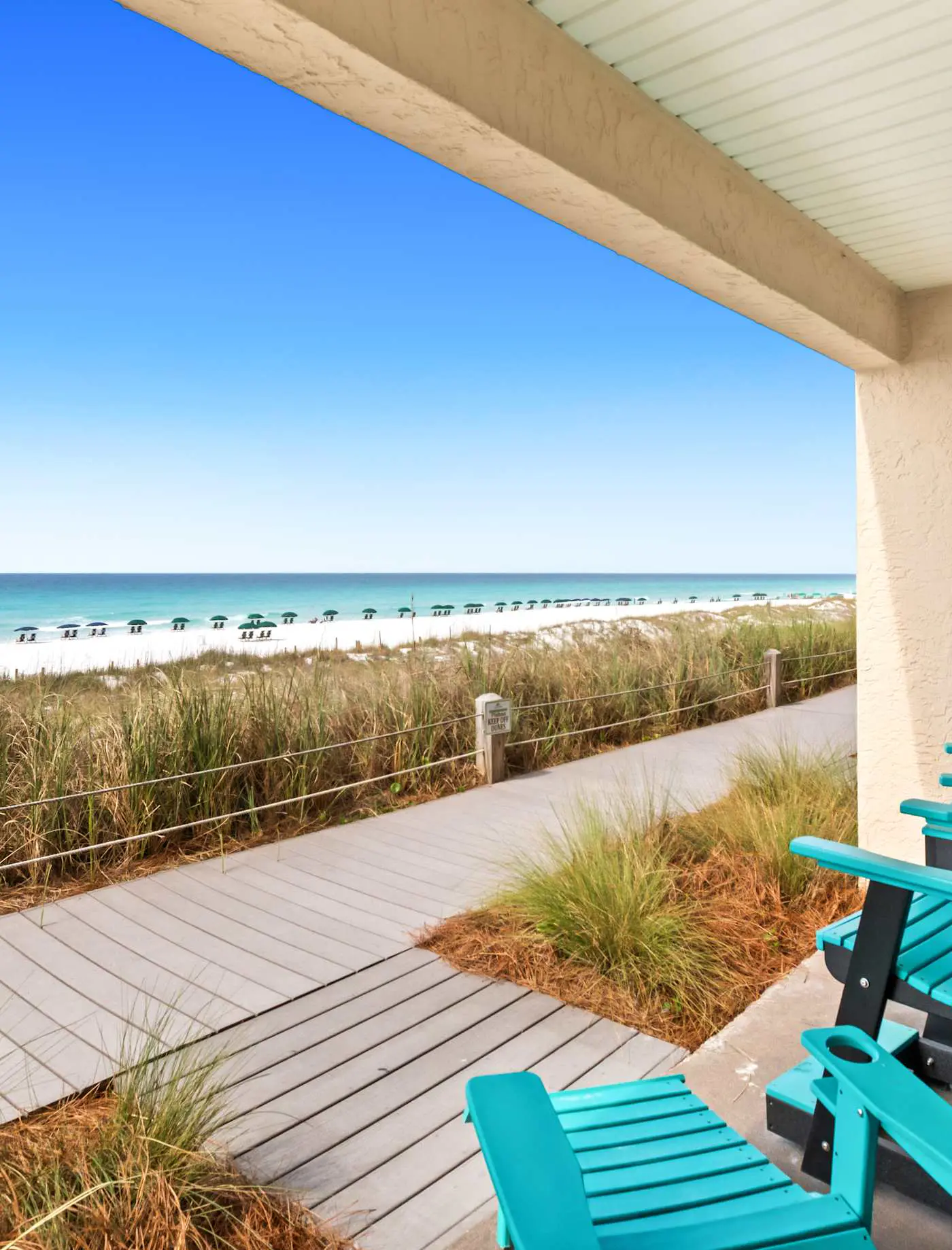 Oceanfront Condo w/ AC, WiFi, Shared Pool, & Seasonal Beach Service Rentals