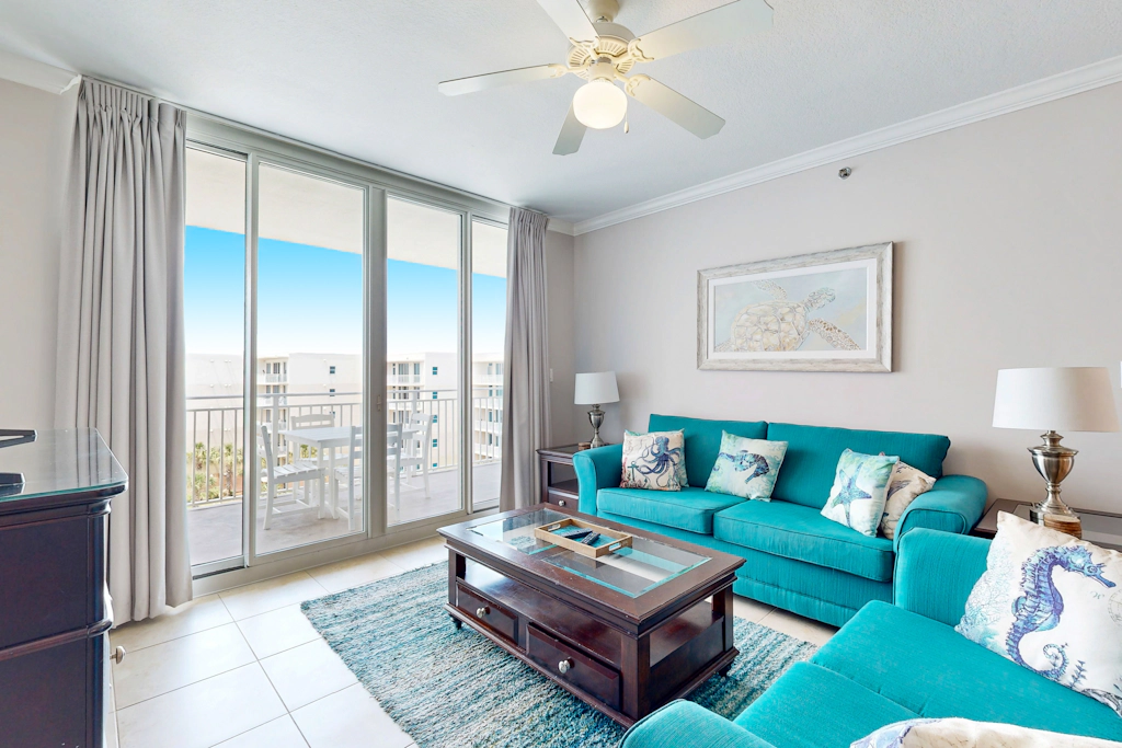 Inviting, Spacious Condo On Okaloosa Island Waterfall, Lazy River