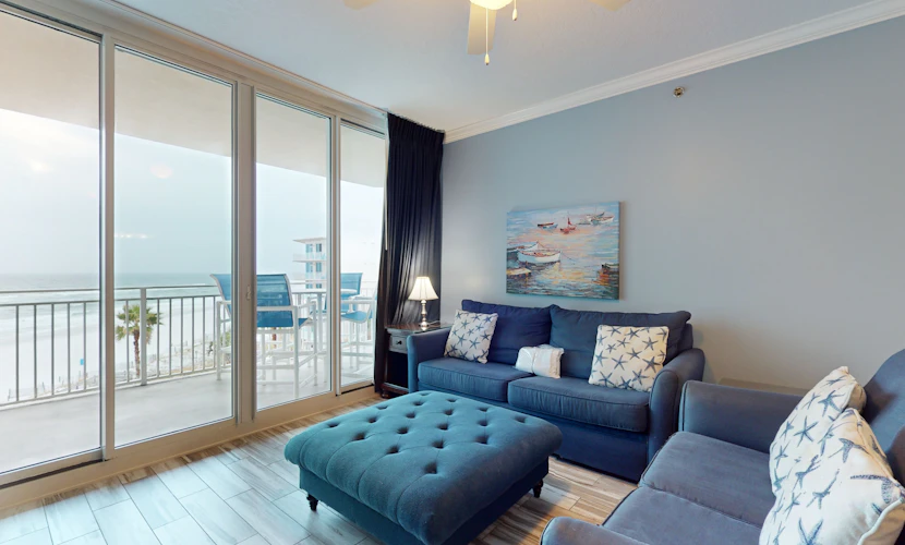 Gulf-Front Condo On Okaloosa Island Playground, 2 Hot Tubs