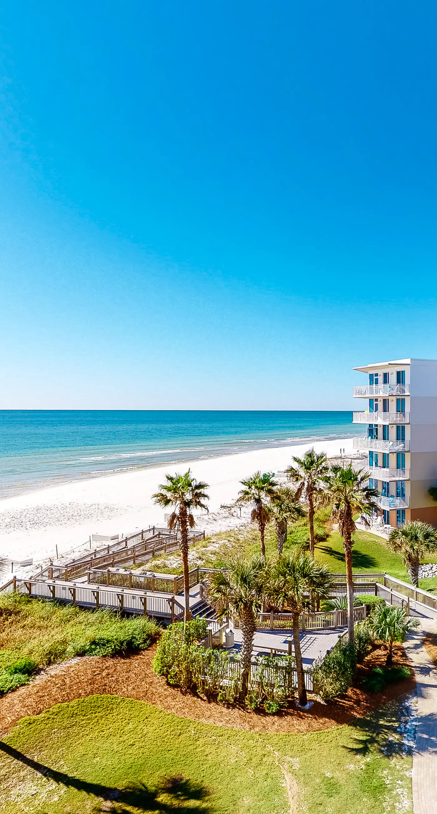 Gulf-Front Condo On Okaloosa Island Playground, 2 Hot Tubs