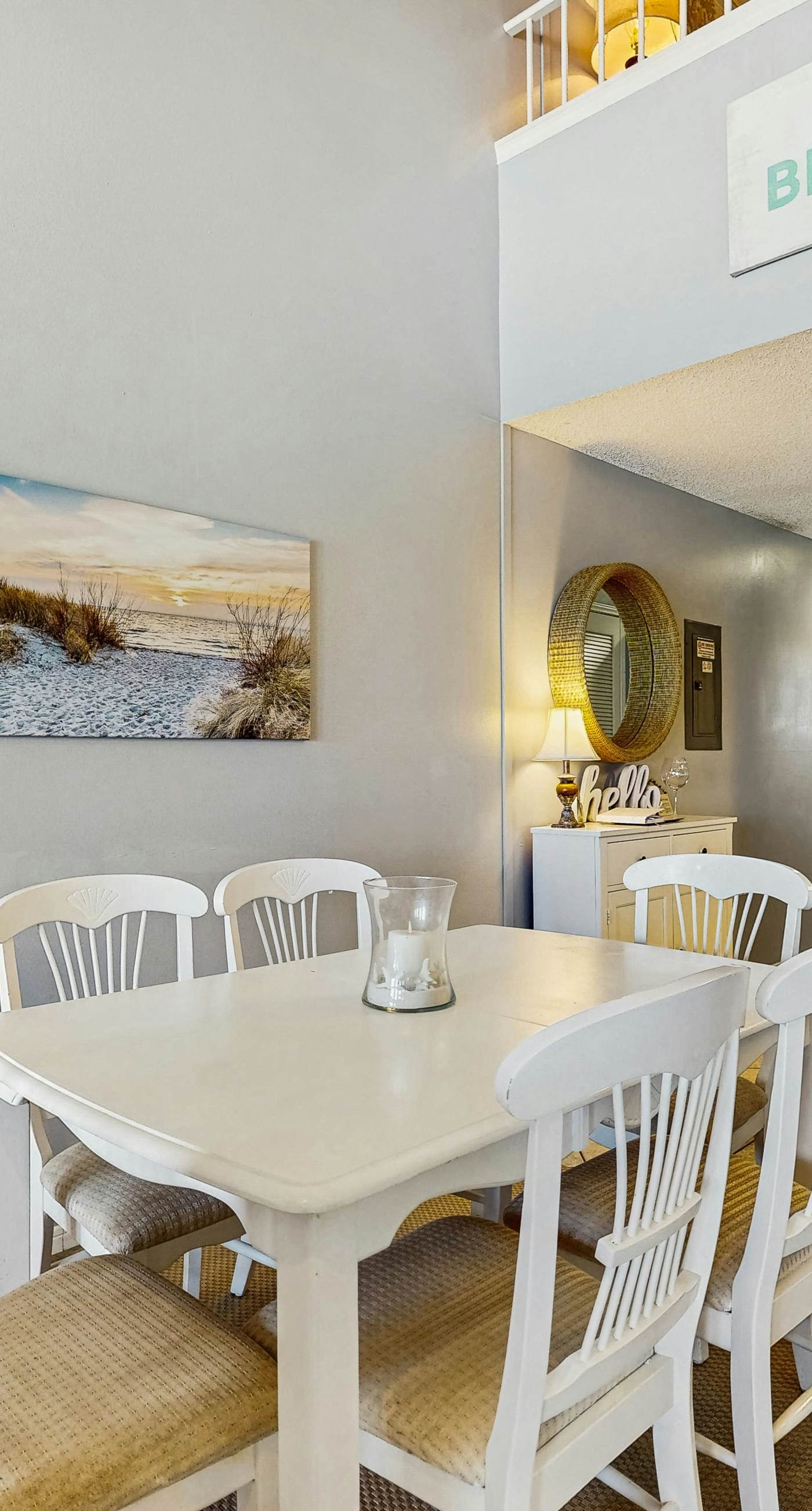 Charming Condo with Gulf View! Grill, Pools, Beach Access