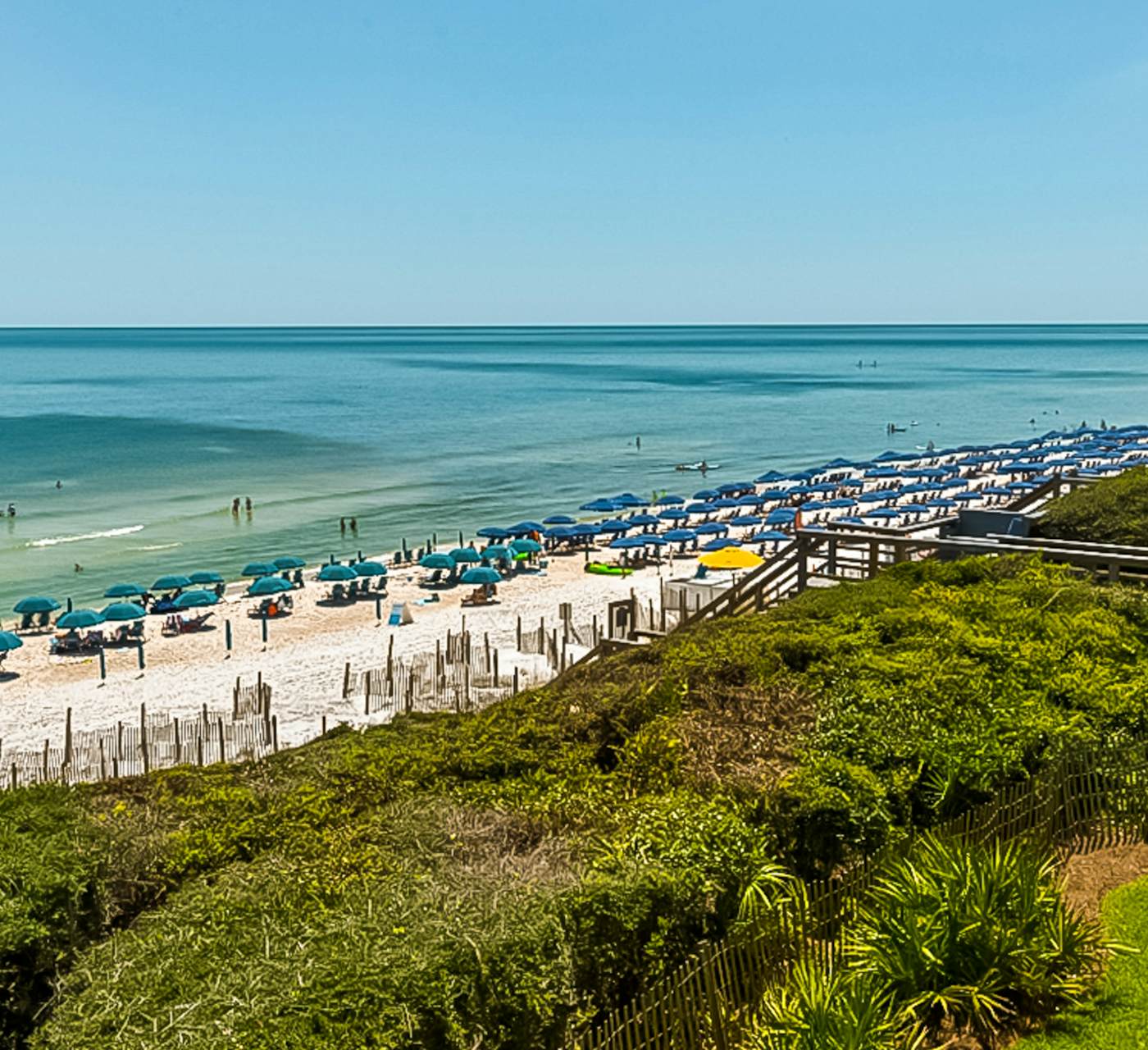 Open-concept beachfront home with balcony, lagoon pool ...