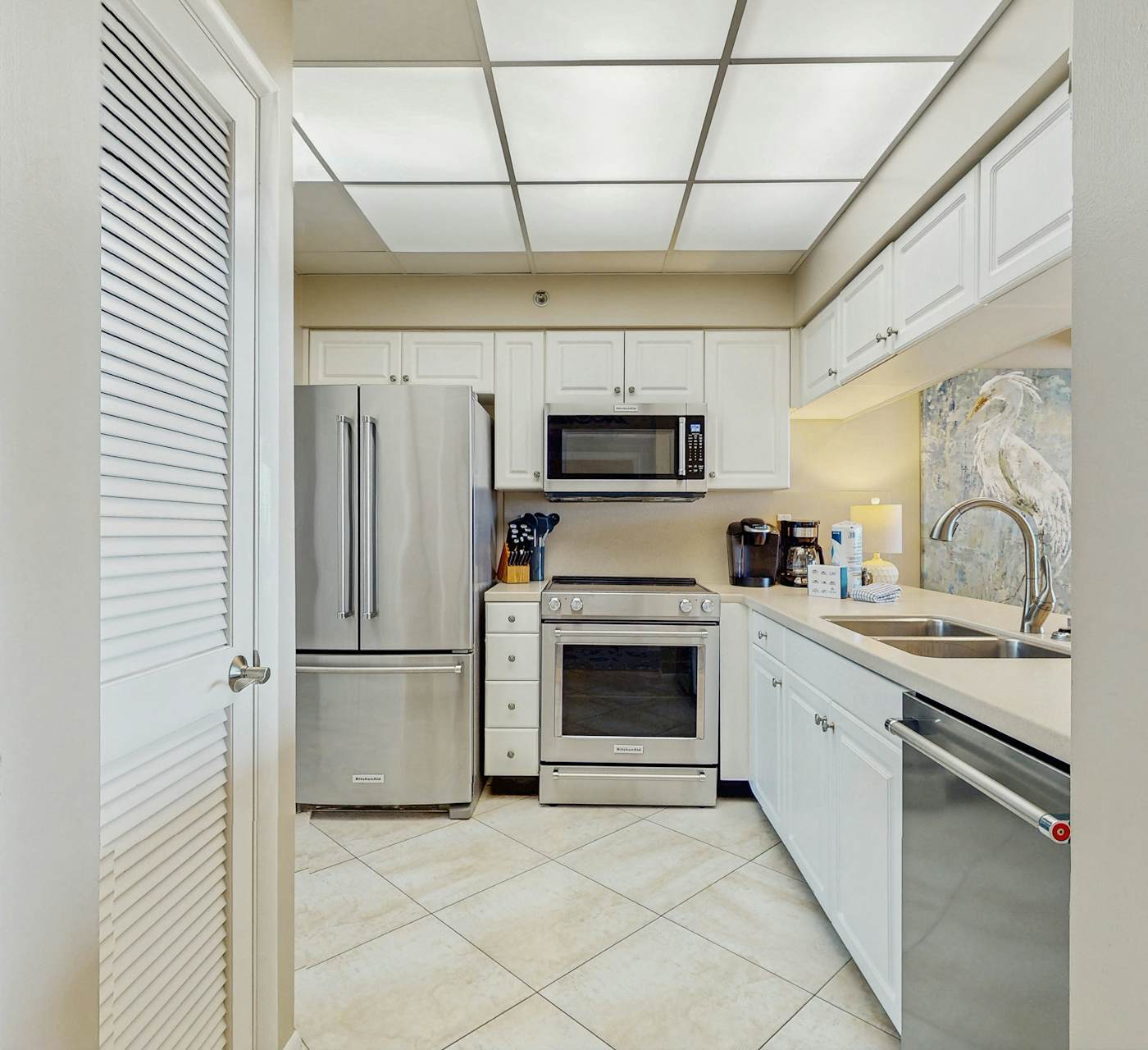 Open-concept beachfront home with balcony, lagoon pool ...