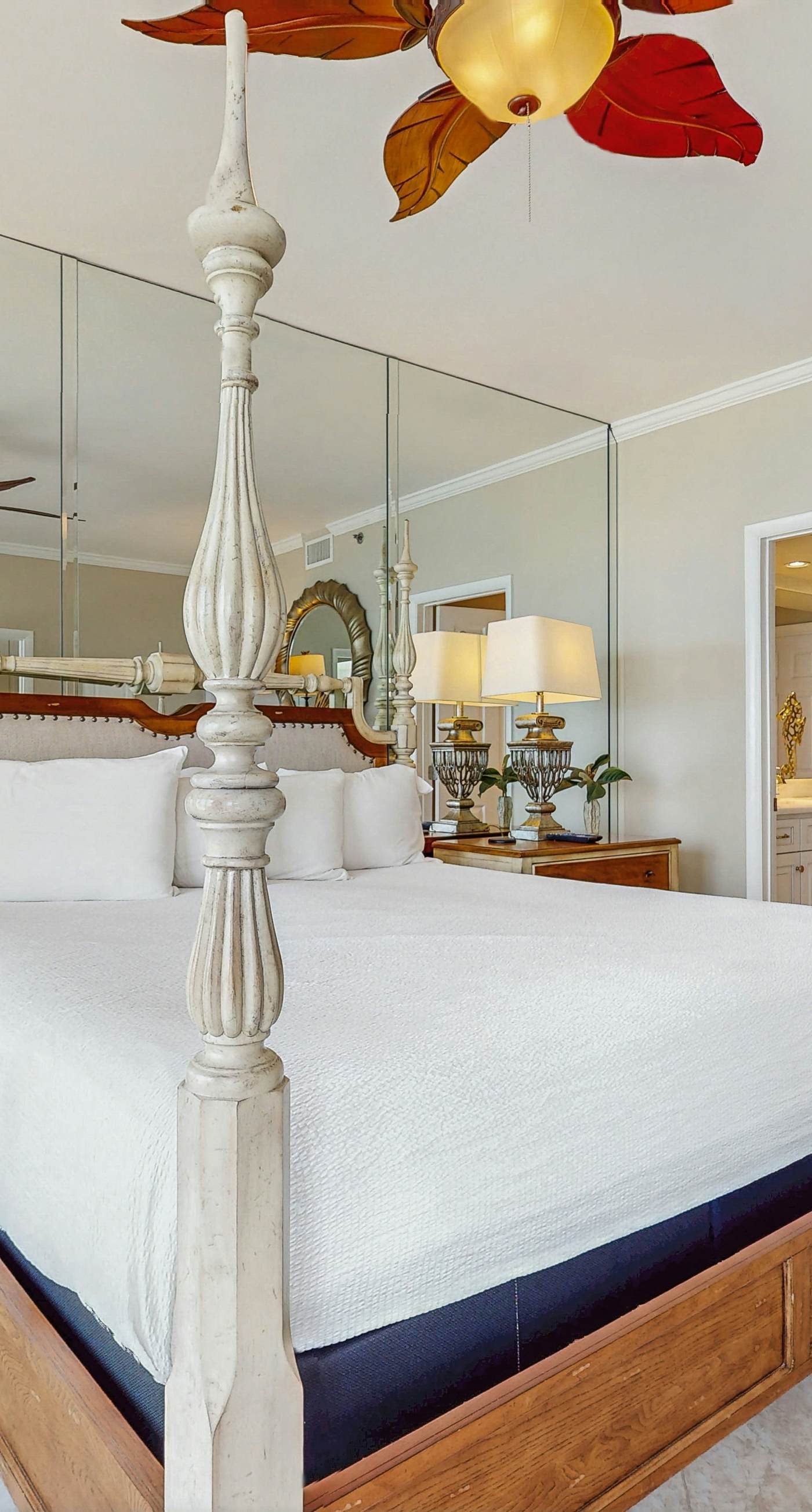 Open-concept beachfront home with balcony, lagoon pool, beach access, pickleball