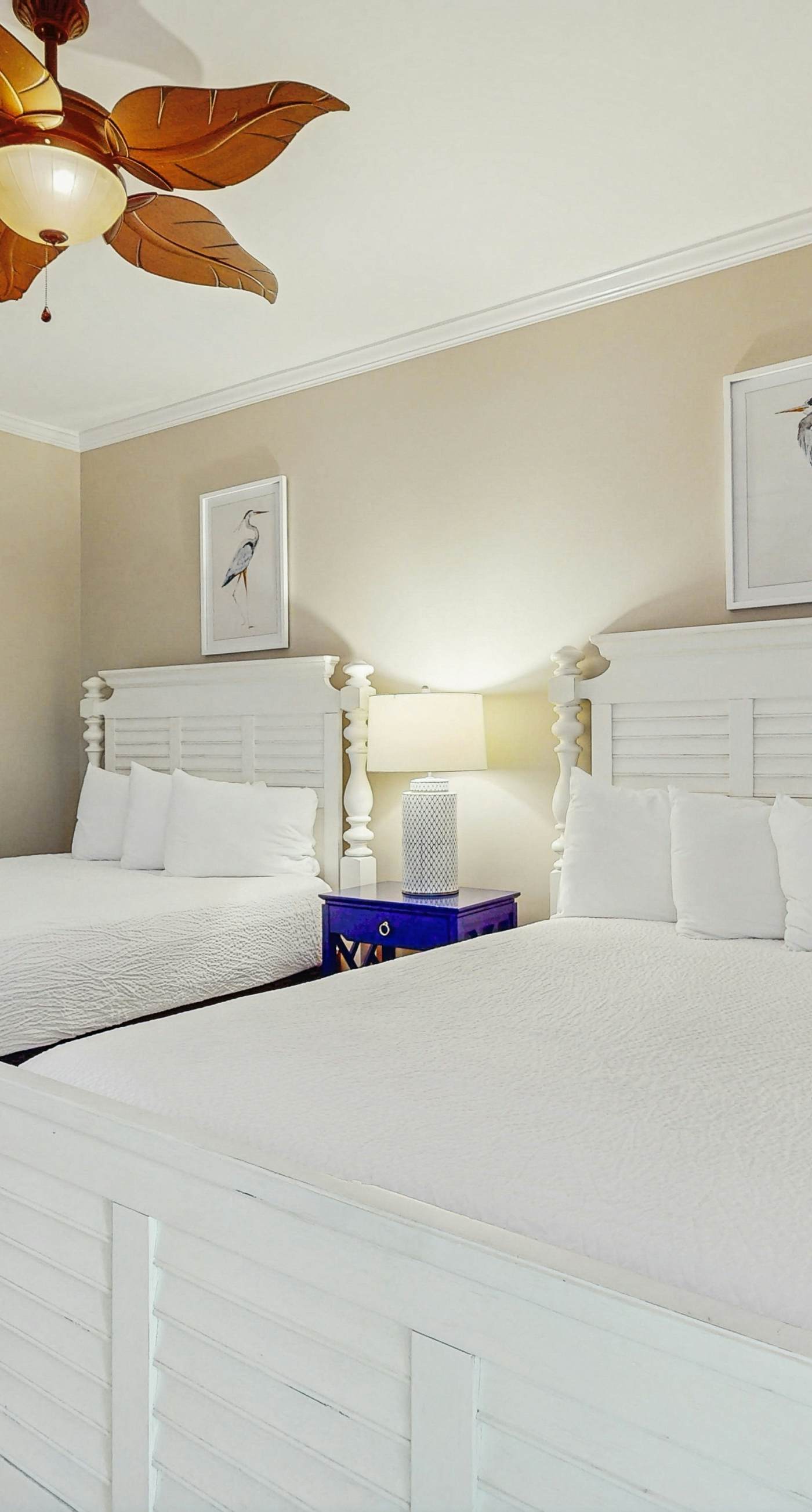 Open-concept beachfront home with balcony, lagoon pool, beach access, pickleball