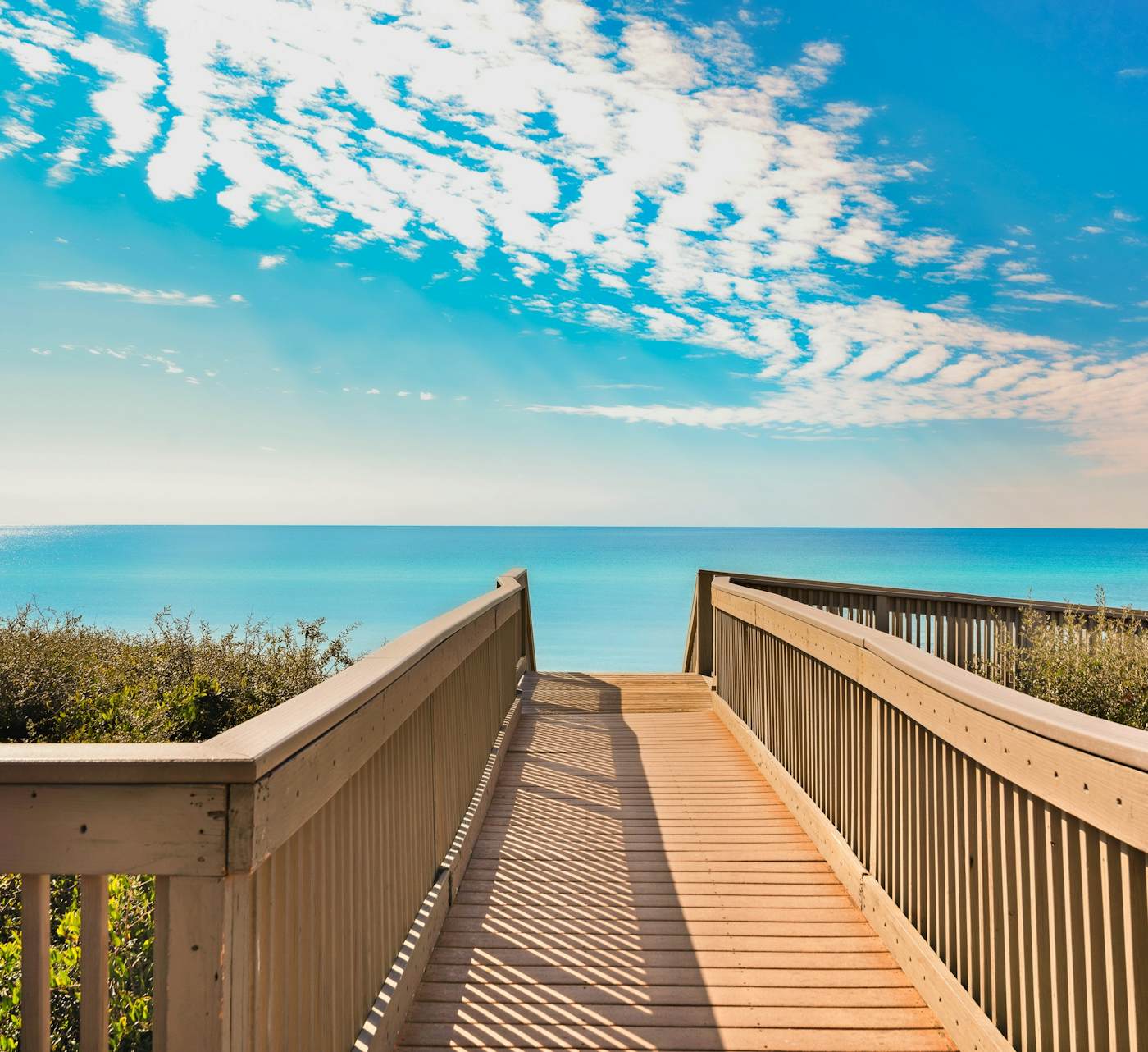 Open-concept beachfront home with balcony, lagoon pool ...
