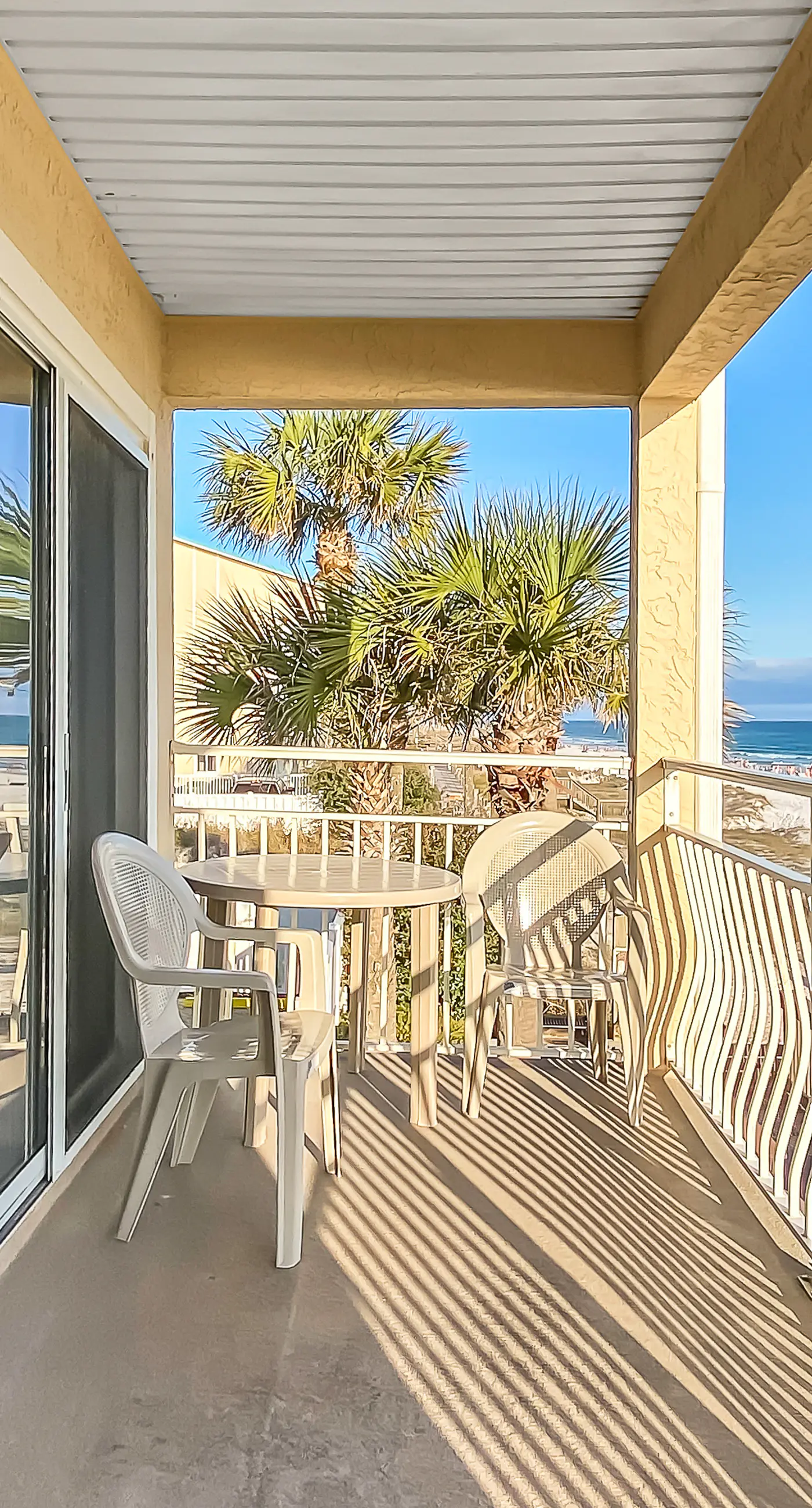 Second-Floor Gulf Front Condo with Shared Pool & Boardwalk in the Heart of Destin