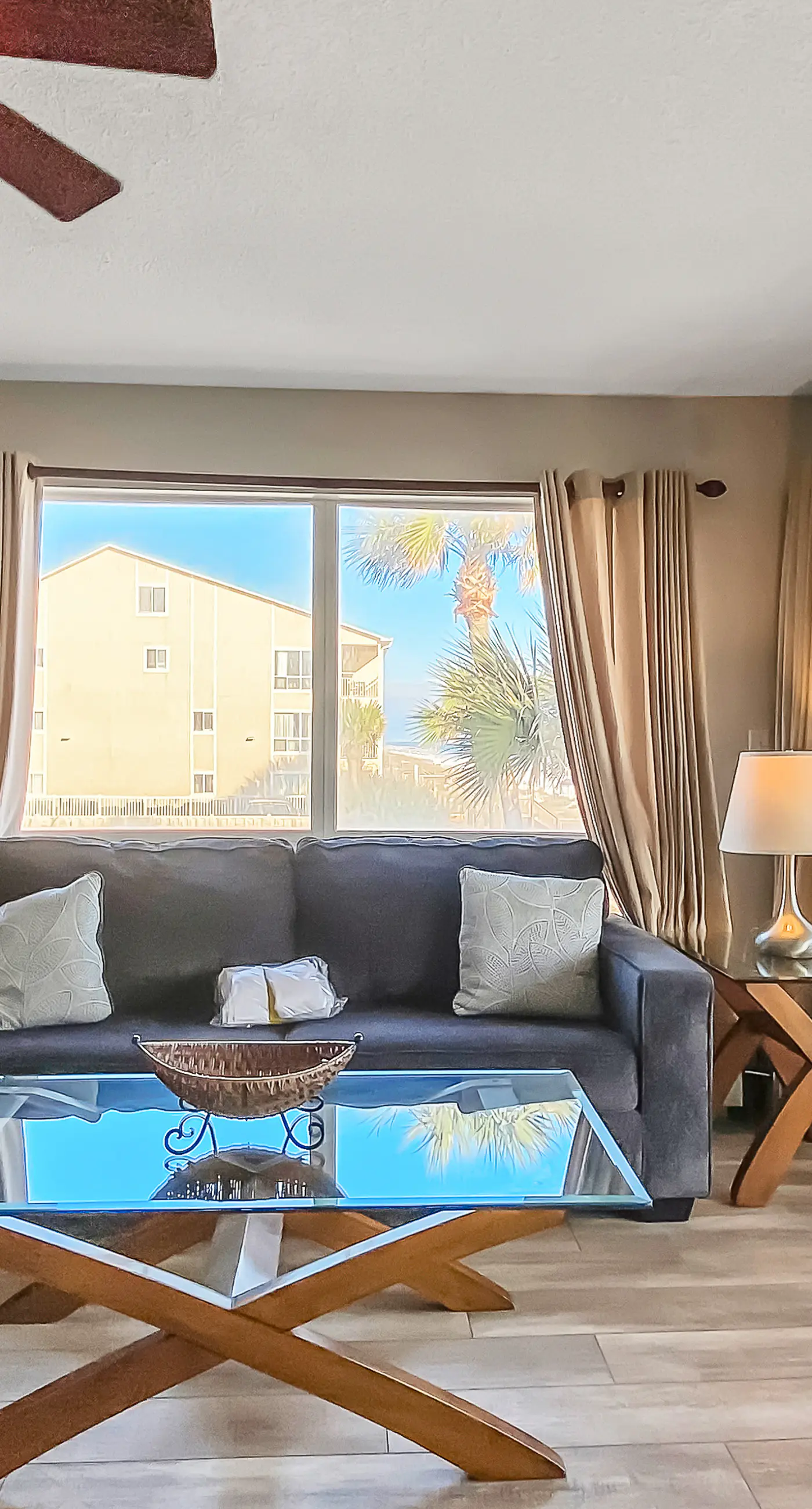 Second-Floor Gulf Front Condo with Shared Pool & Boardwalk in the Heart of Destin