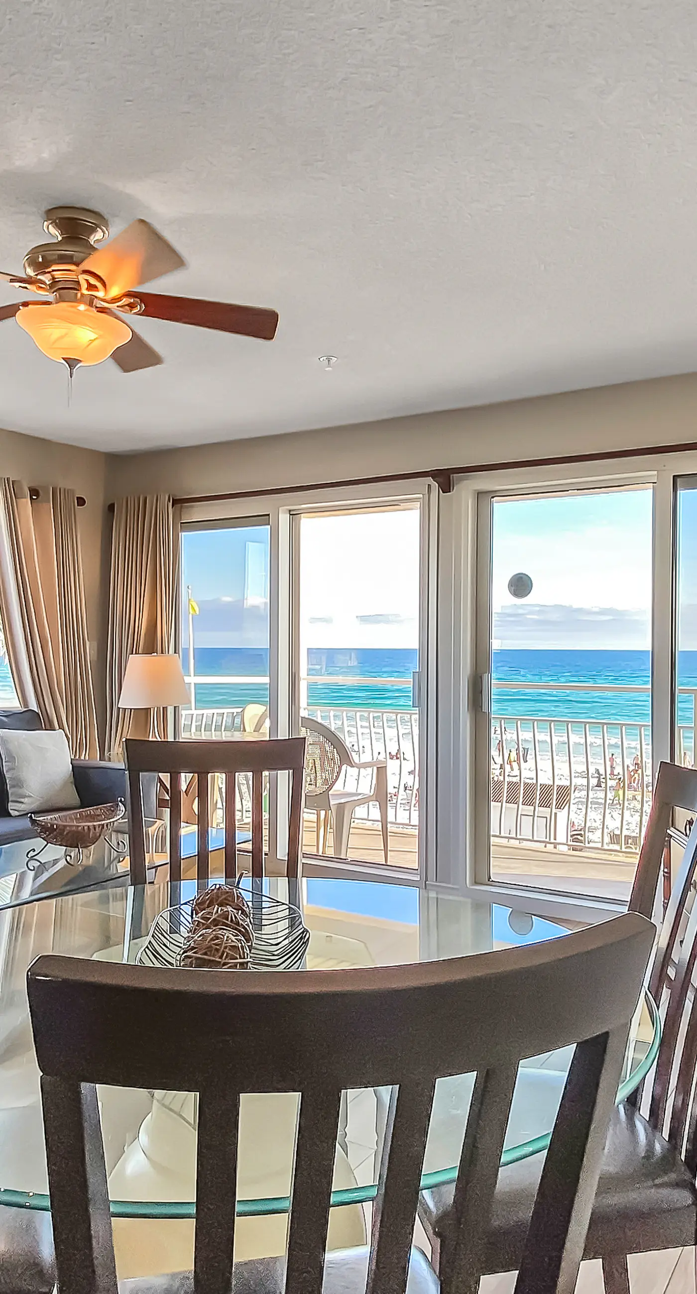 Second-Floor Gulf Front Condo with Shared Pool & Boardwalk in the Heart of Destin