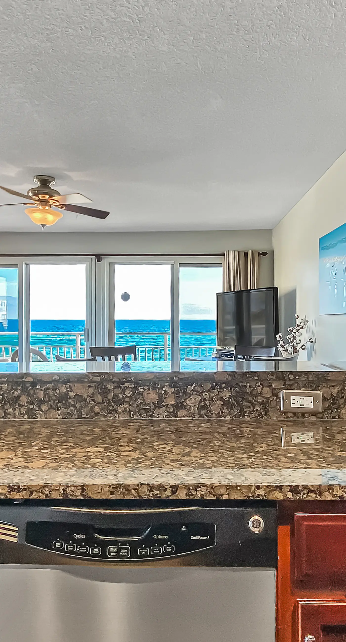 Second-Floor Gulf Front Condo with Shared Pool & Boardwalk in the Heart of Destin