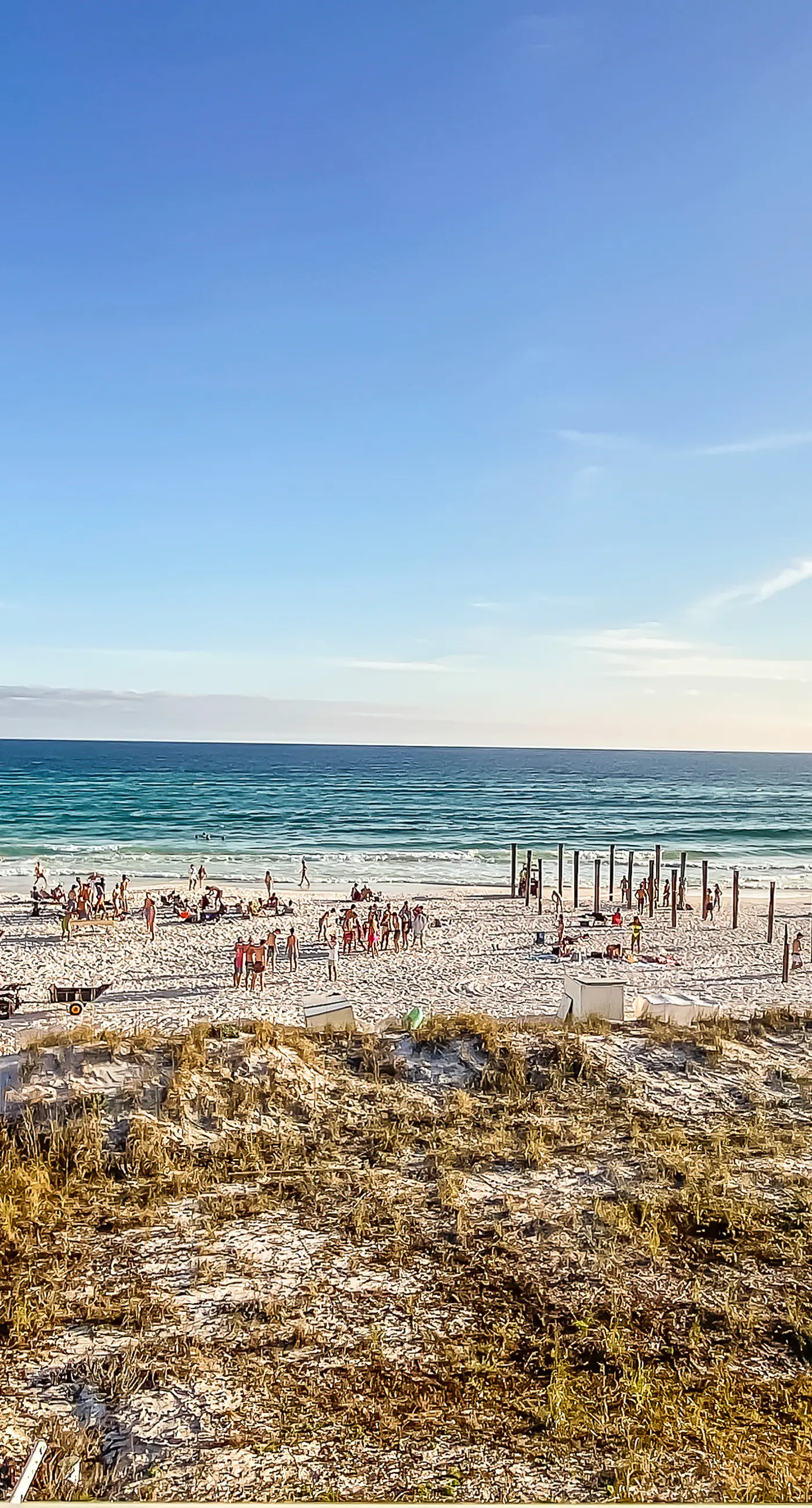 Second-Floor Gulf Front Condo with Shared Pool & Boardwalk in the Heart of Destin