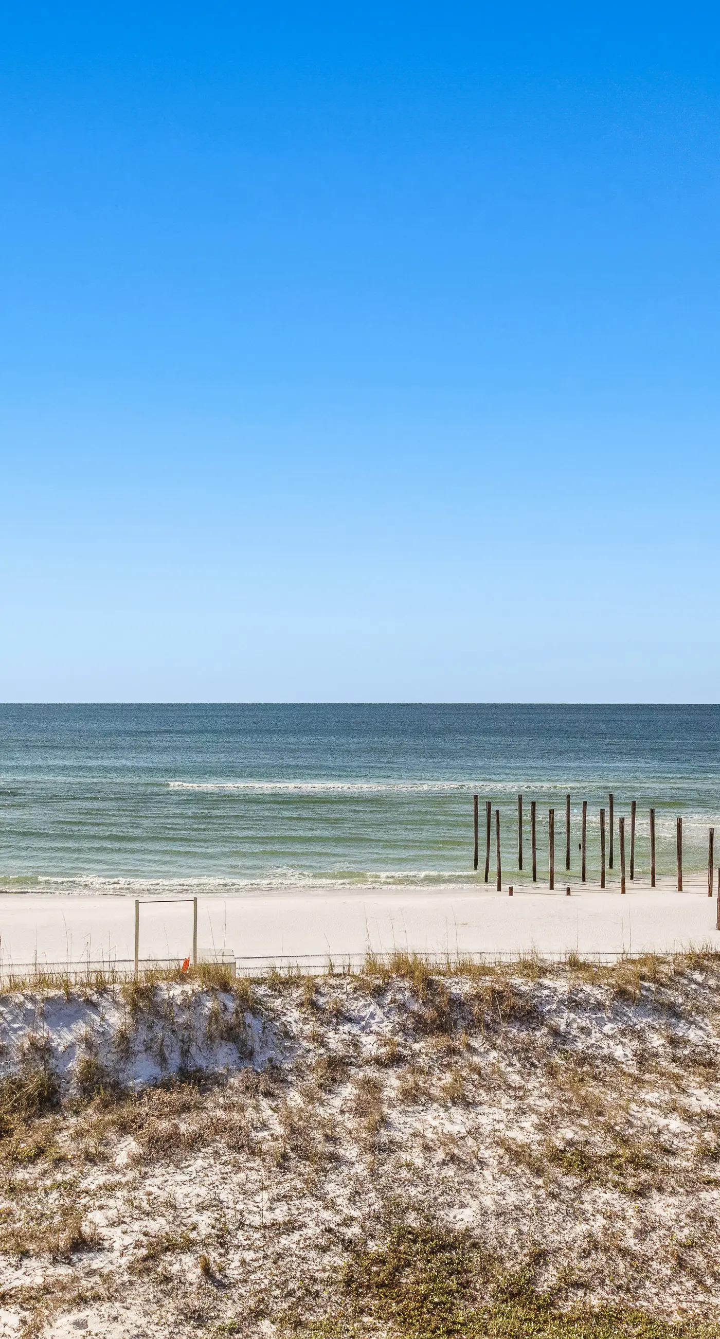 Second-Floor Gulf Front Condo with Shared Pool & Boardwalk in the Heart of Destin