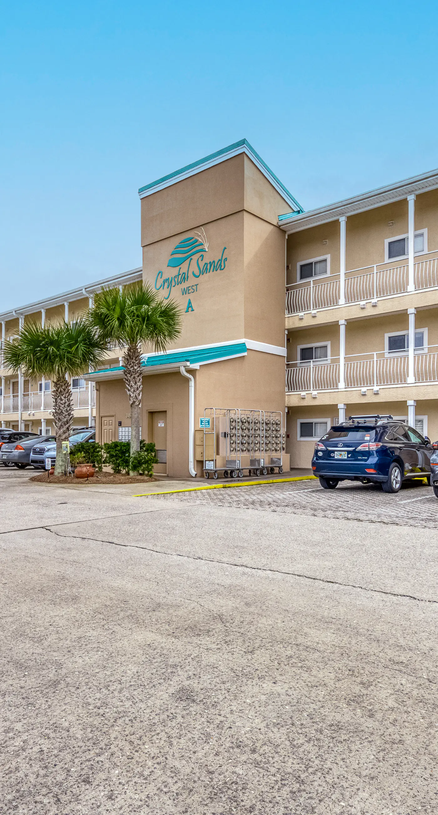 Second-Floor Gulf Front Condo with Shared Pool & Boardwalk in the Heart of Destin