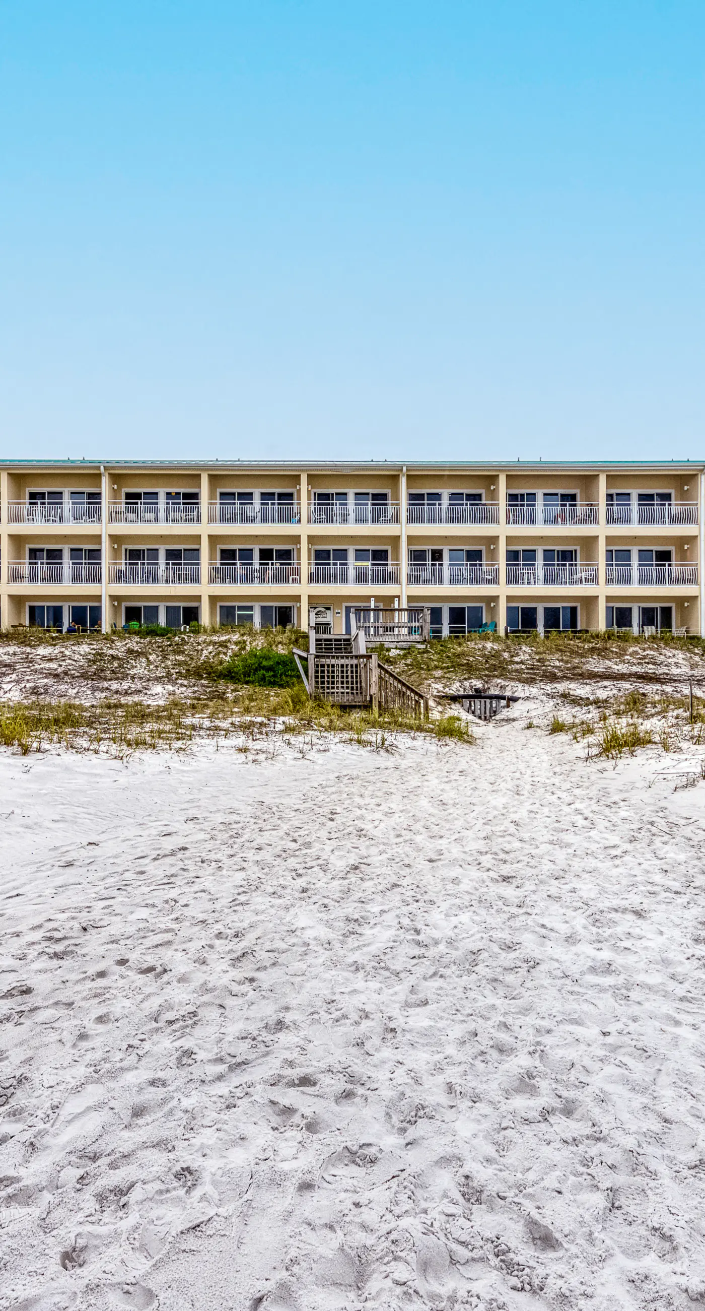 Second-Floor Gulf Front Condo with Shared Pool & Boardwalk in the Heart of Destin