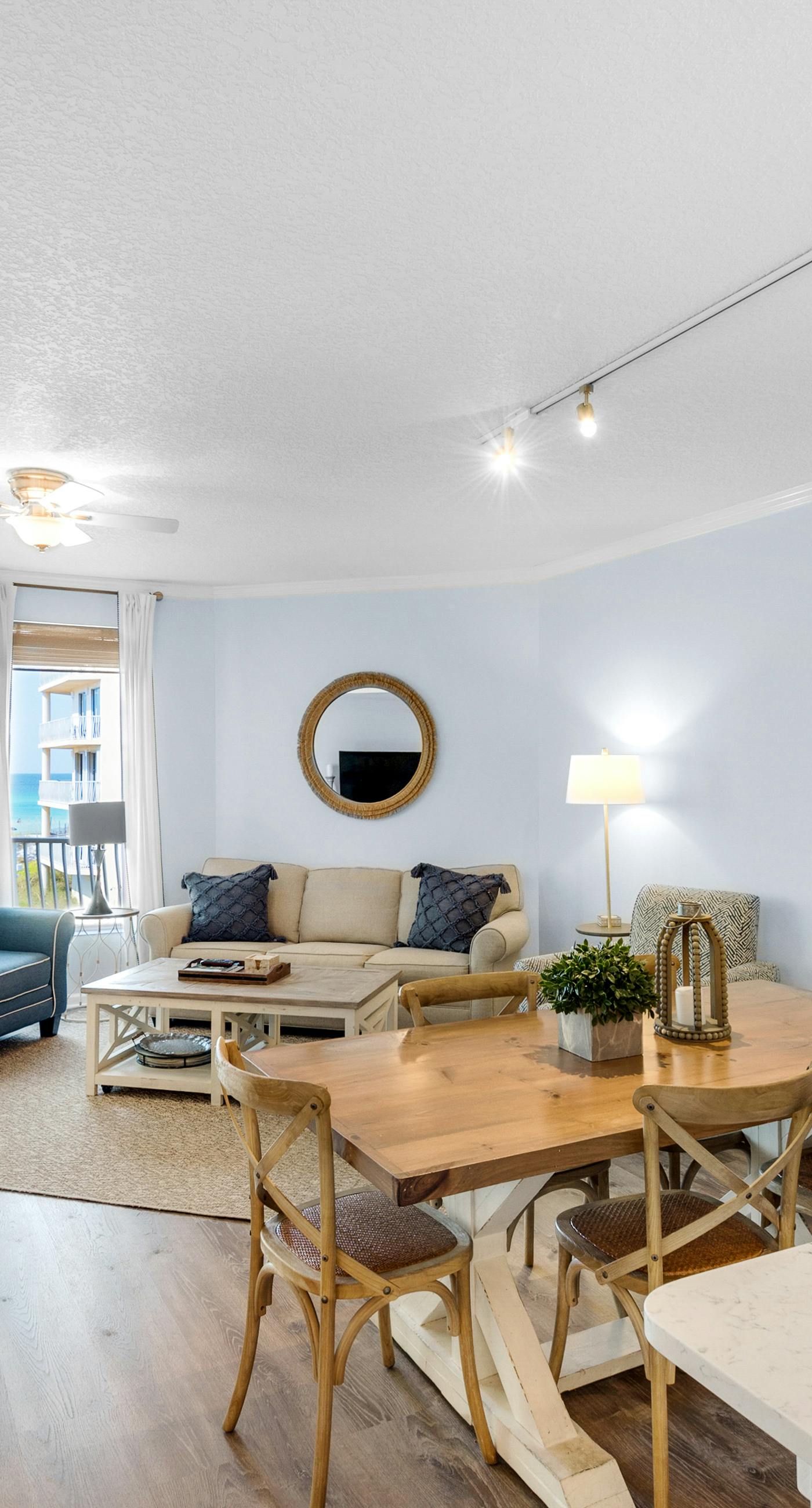 Lovely waterfront condo with balcony, pool, hot tub & pickleball