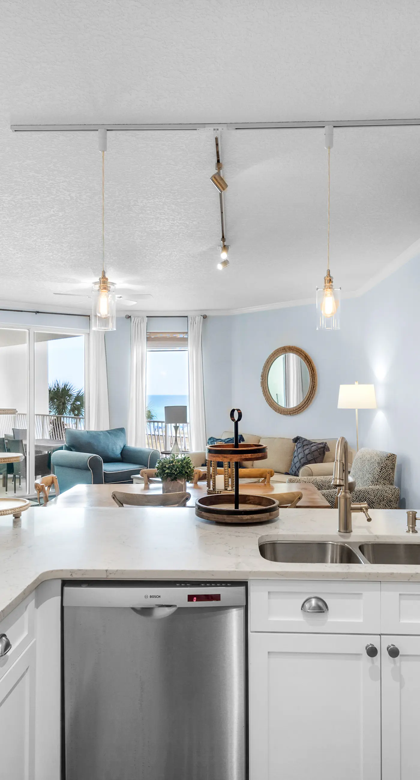 Lovely waterfront condo with balcony, pool, hot tub & pickleball