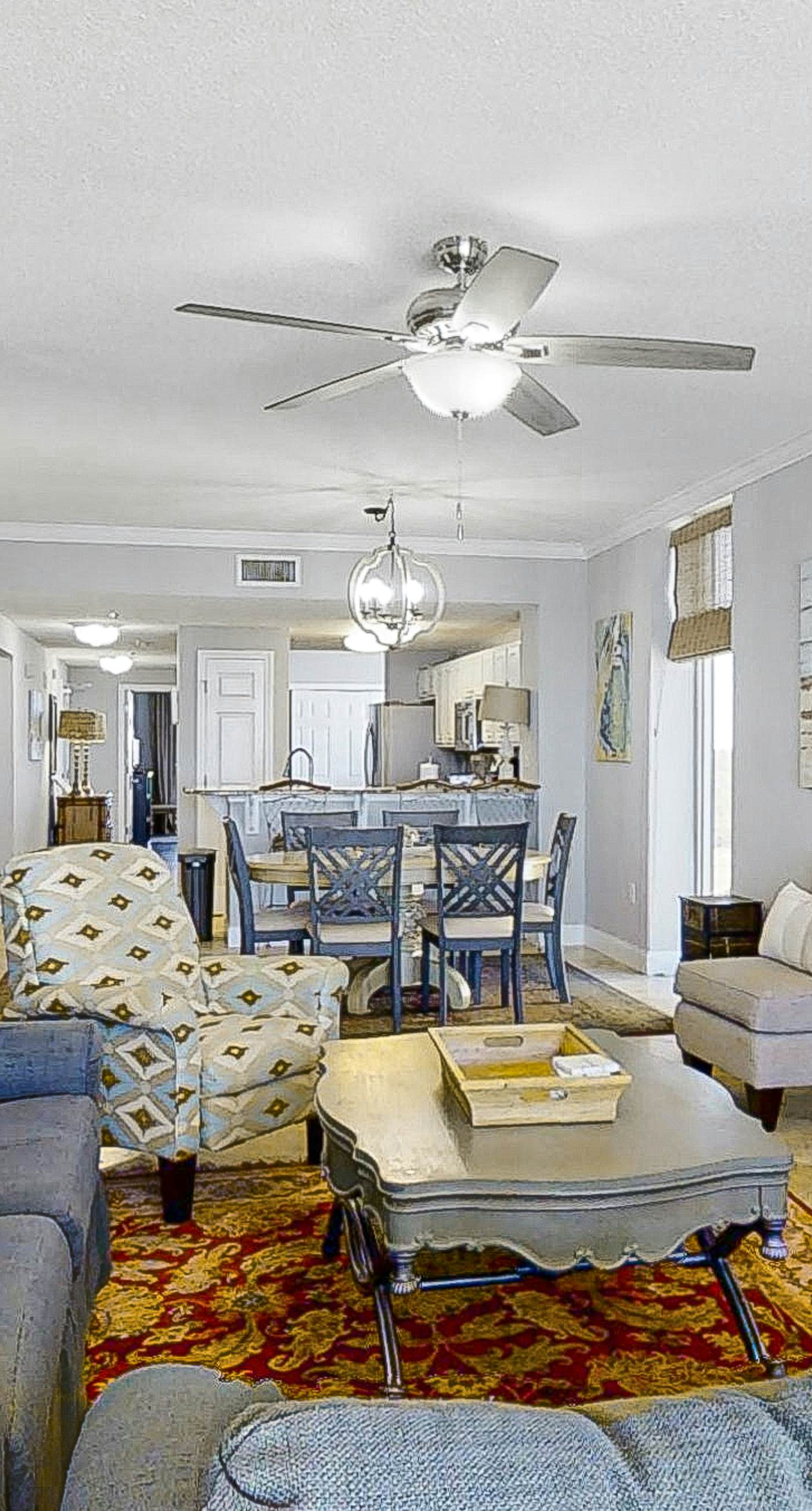 Fifth-Floor, Gulf-Front Condo w/ Balcony, Beach Access & Shared Pools/Hot Tub