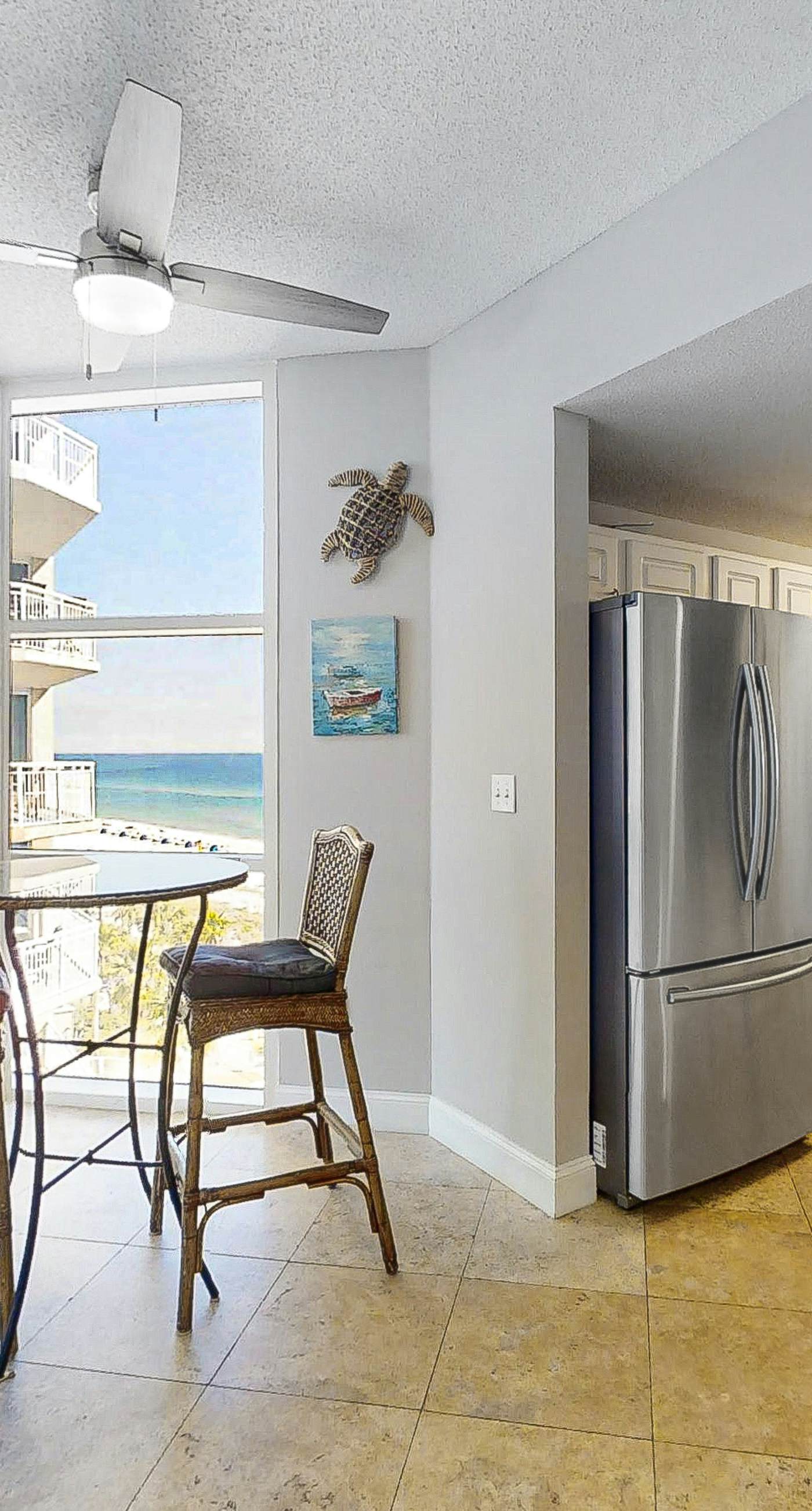 Fifth-Floor, Gulf-Front Condo w/ Balcony, Beach Access & Shared Pools/Hot Tub