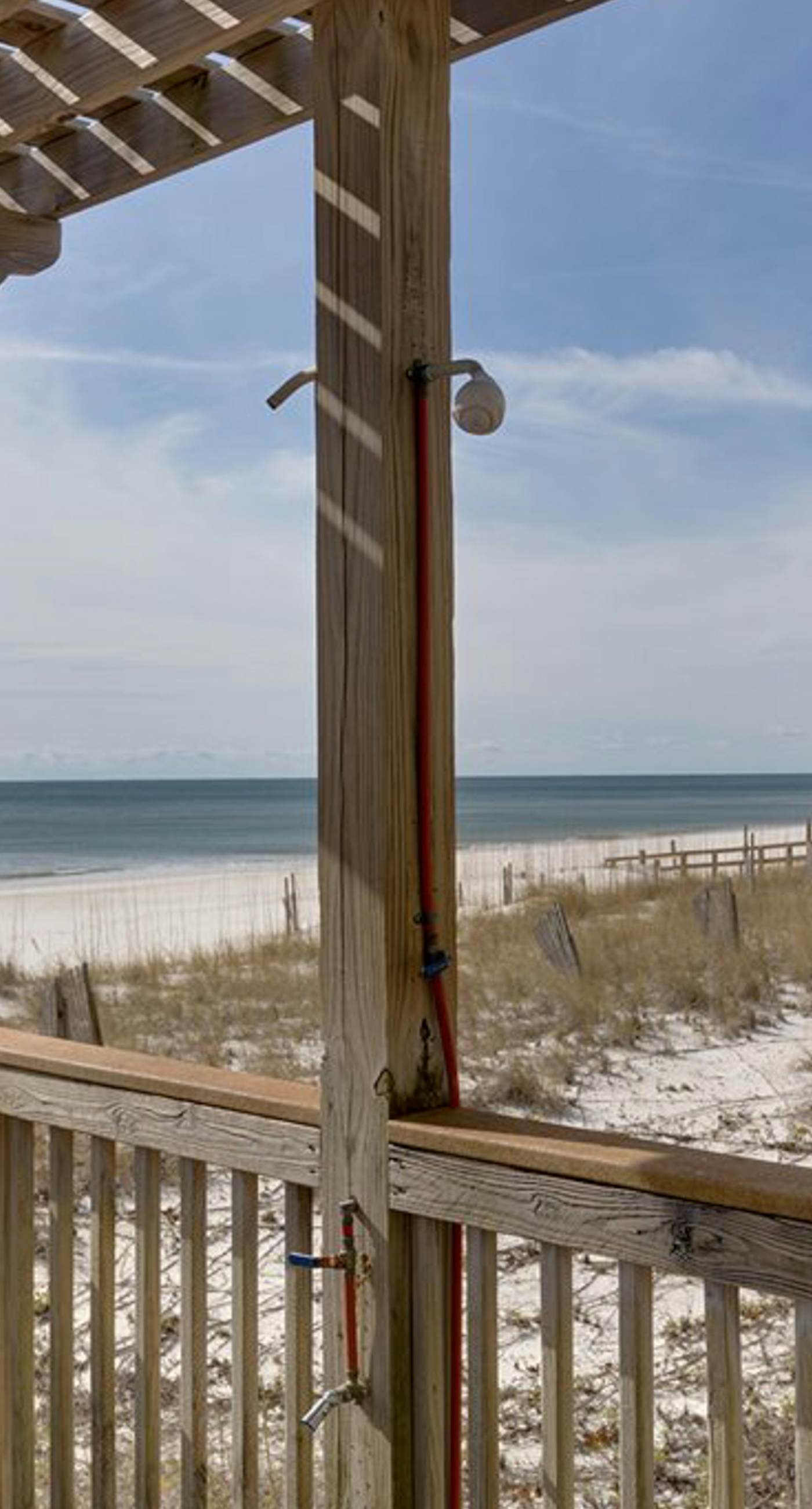 Fifth-Floor, Gulf-Front Condo w/ Balcony, Beach Access & Shared Pools/Hot Tub