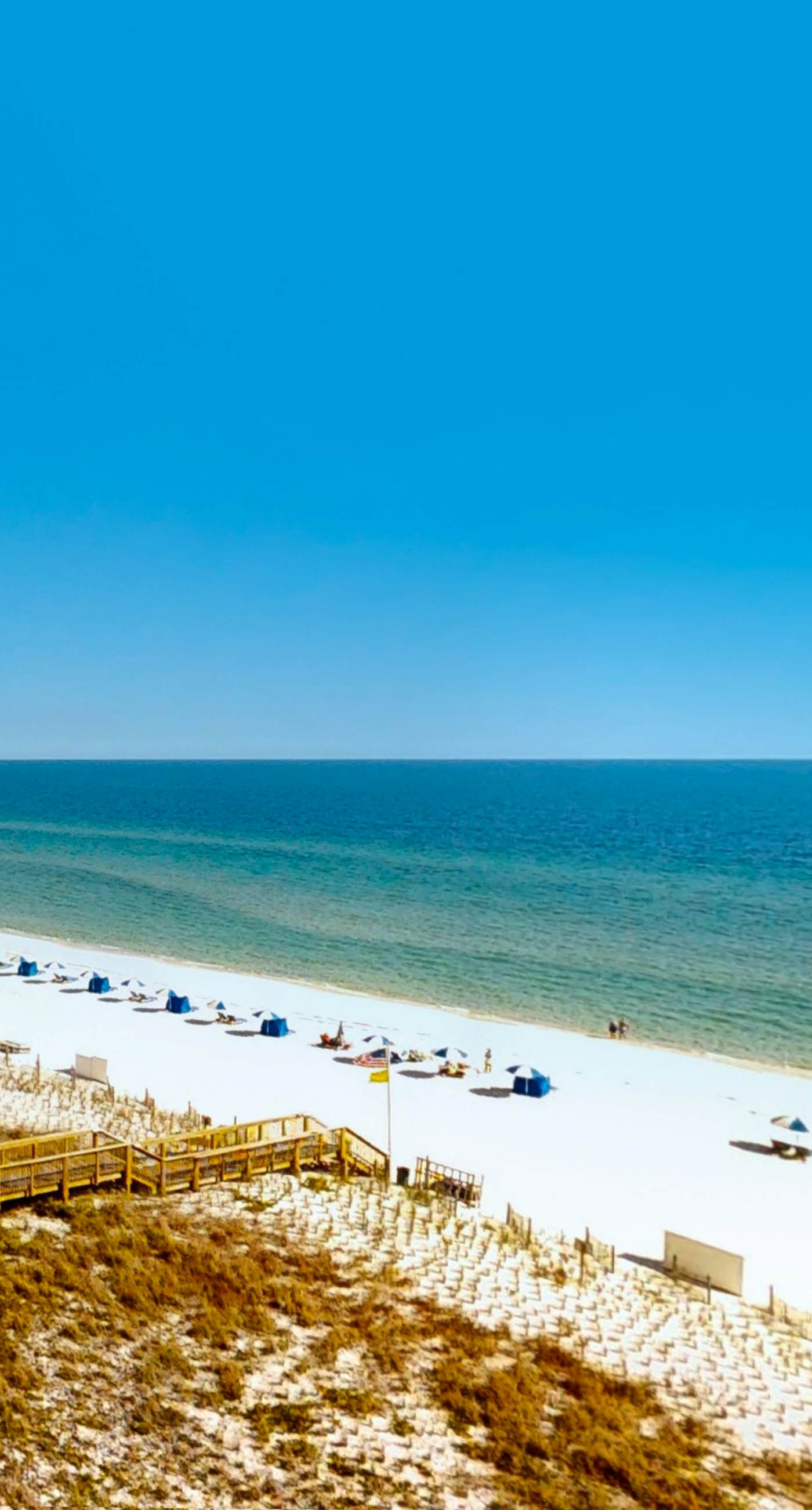 Fifth-Floor, Gulf-Front Condo w/ Balcony, Beach Access & Shared Pools/Hot Tub