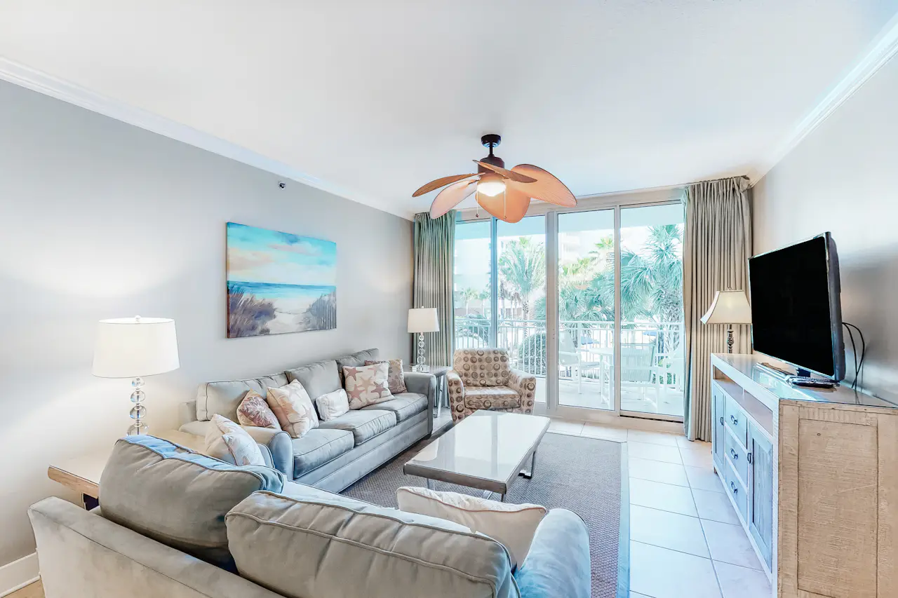 2nd Floor Condo At Waterscape Steps To Beach Lazy River | 2 Bed Fort ...
