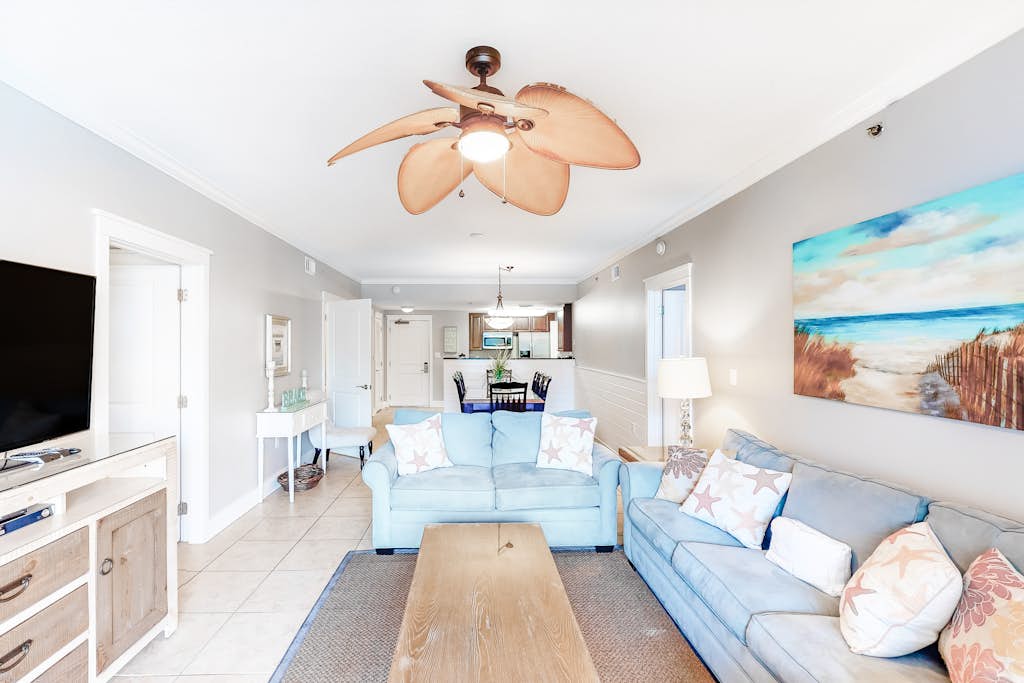 2nd Floor Condo At Waterscape Steps To Beach Lazy River