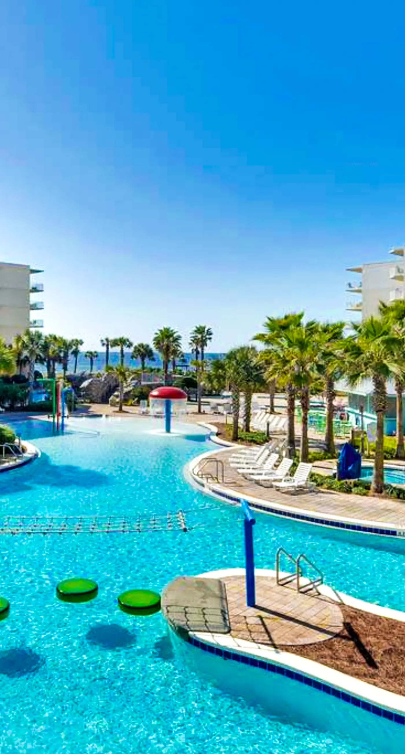 1st Floor Elegant Ground-Floor Condo At Waterscape Playground, 2 Hot Tubs