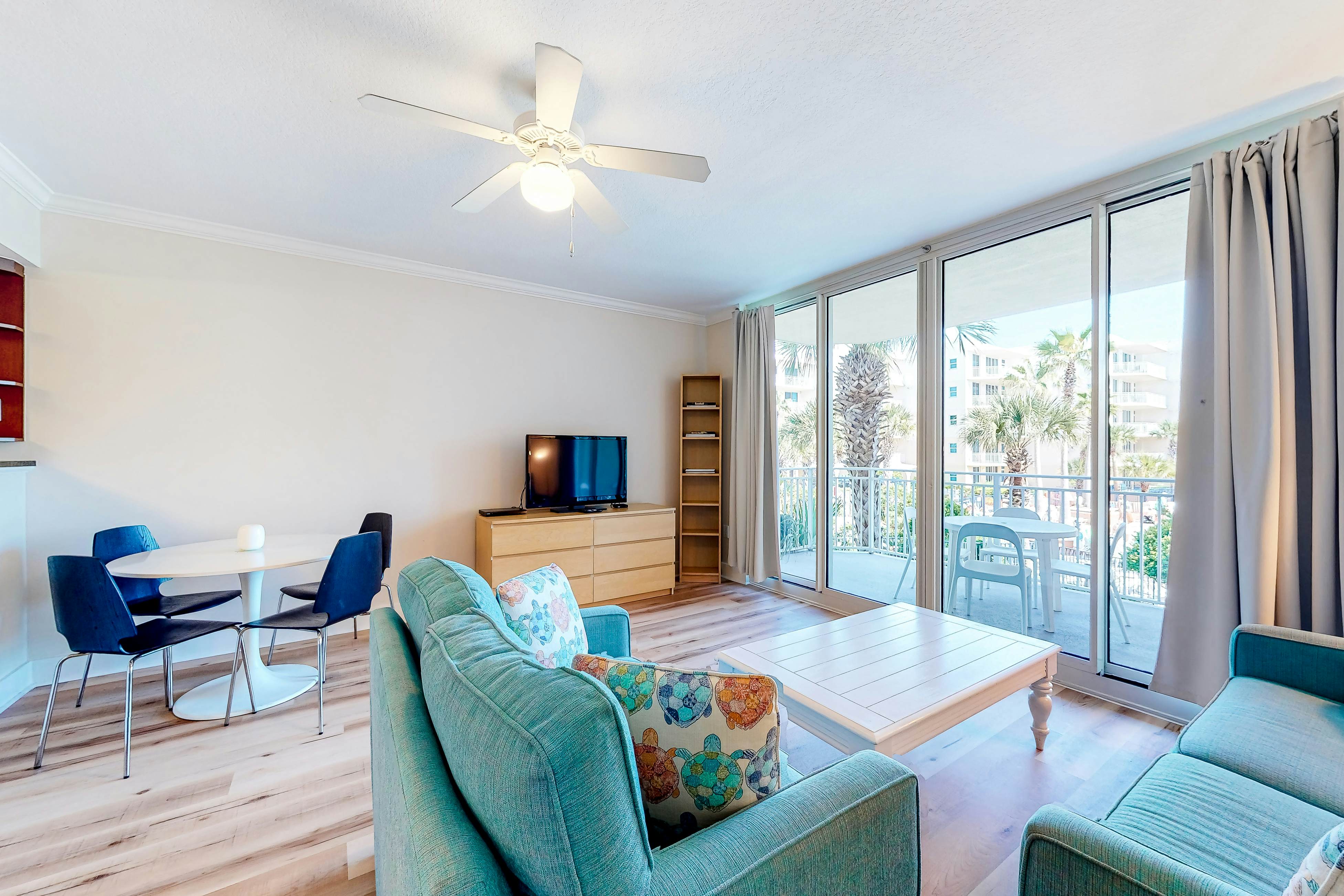 2nd Floor Beautiful, Spacious Condo At Waterscape Waterfall, Lazy River