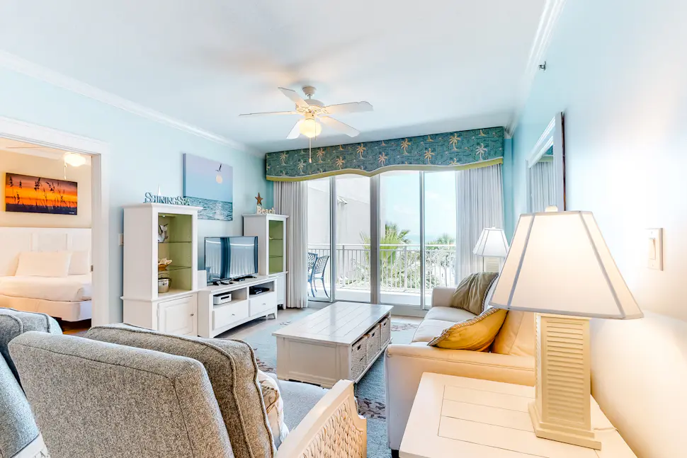 3rd Floor Beachy Condo At Waterscape 490 Feet Of Private Beach | 2 Bed ...