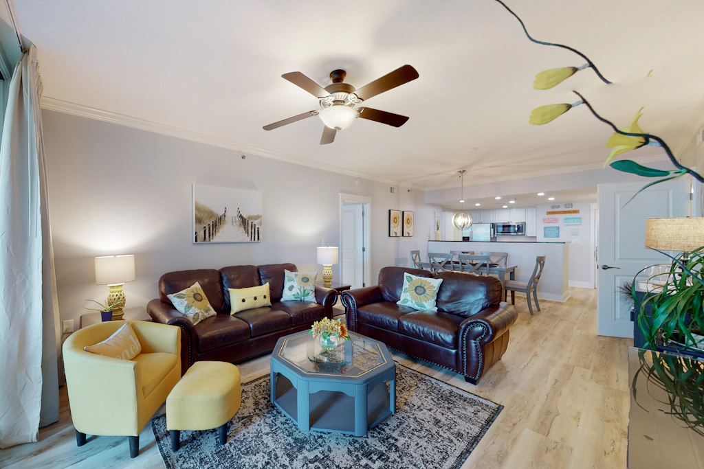 Handicap accessible ground-floor condo on Okaloosa Island Waterfall, Lazy River