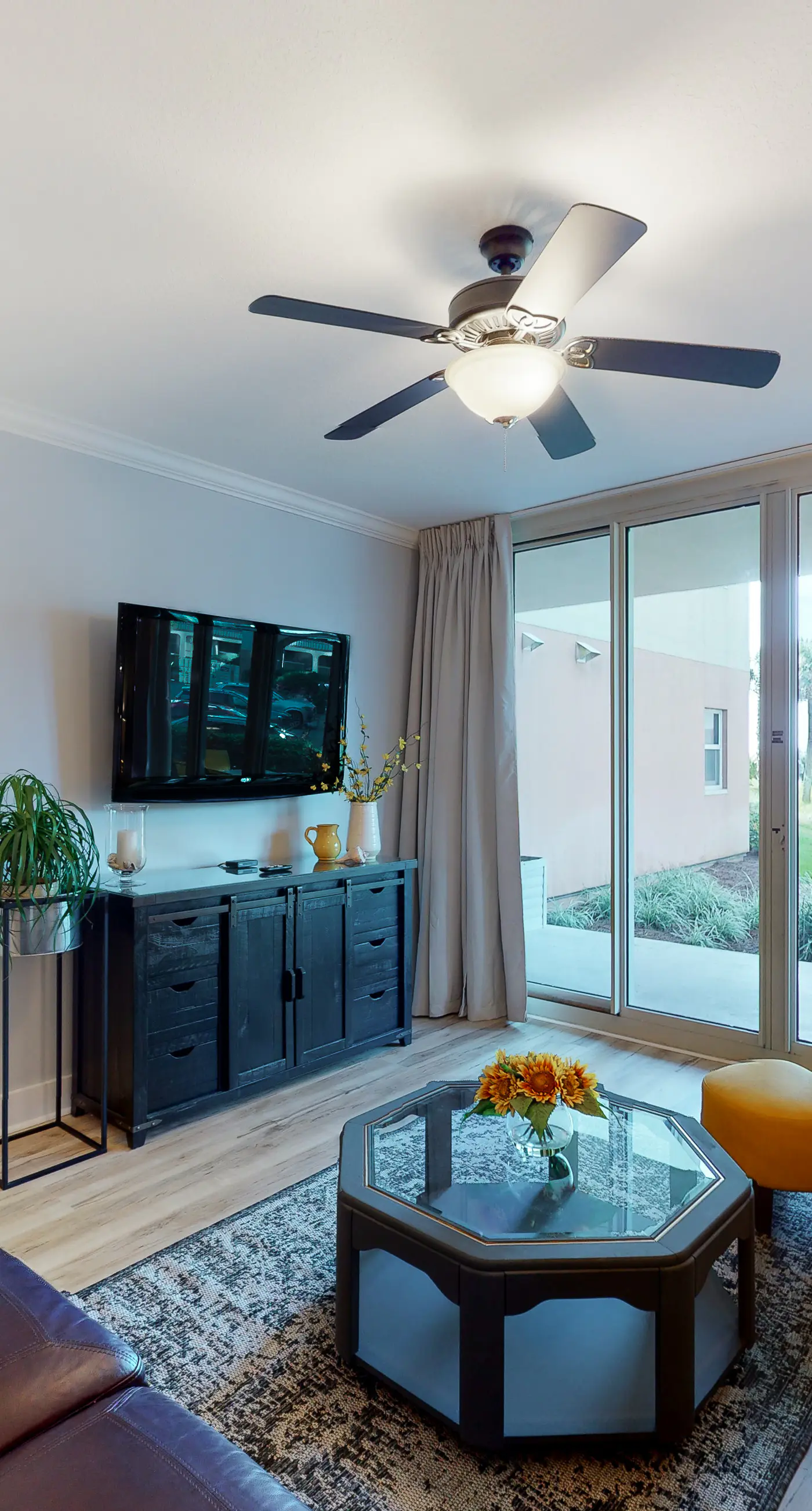 Handicap accessible ground-floor condo on Okaloosa Island Waterfall, Lazy River