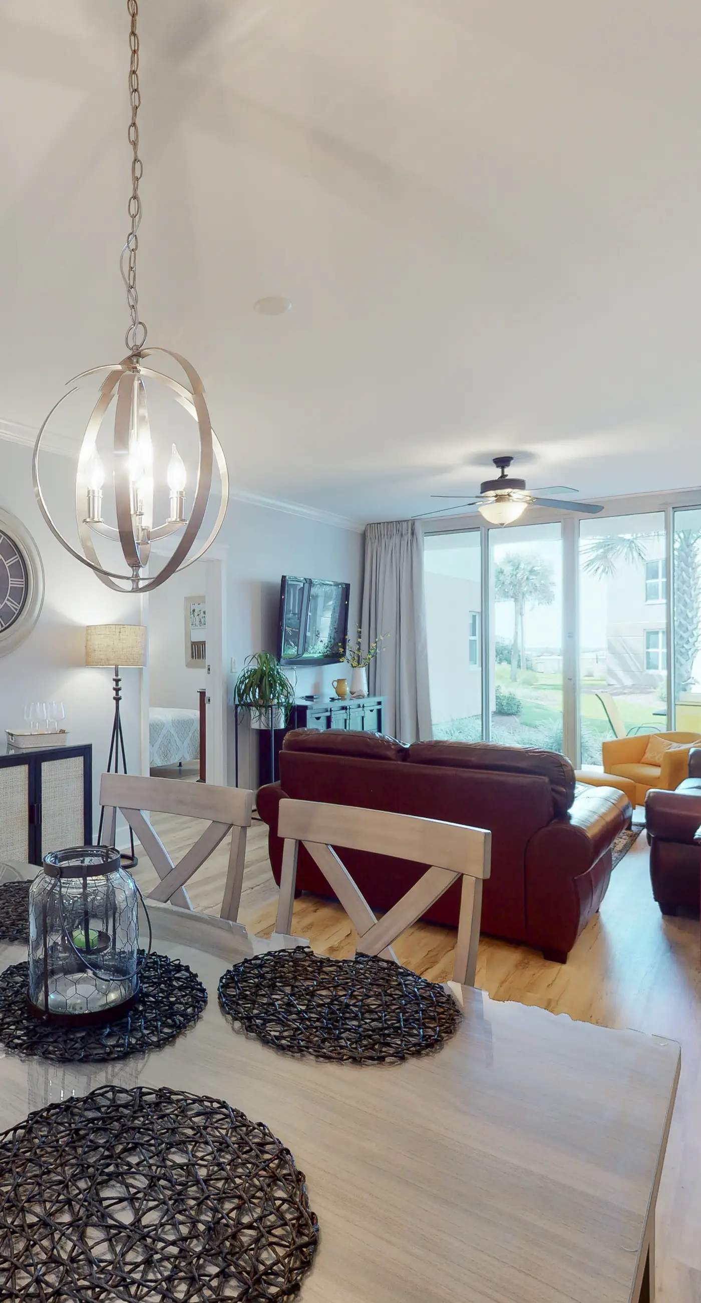 Handicap accessible ground-floor condo on Okaloosa Island Waterfall, Lazy River