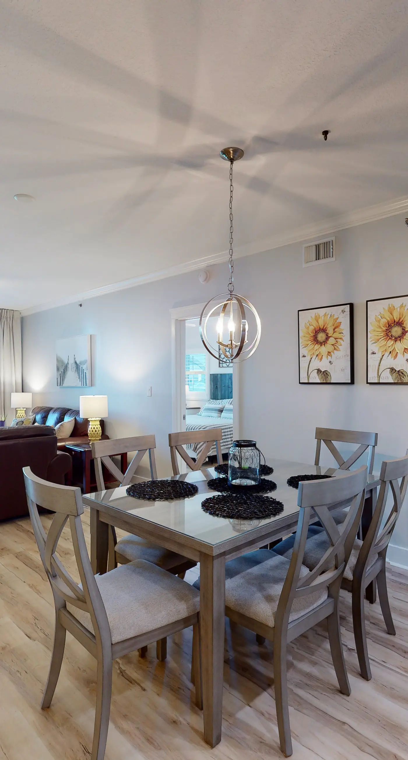 Handicap accessible ground-floor condo on Okaloosa Island Waterfall, Lazy River