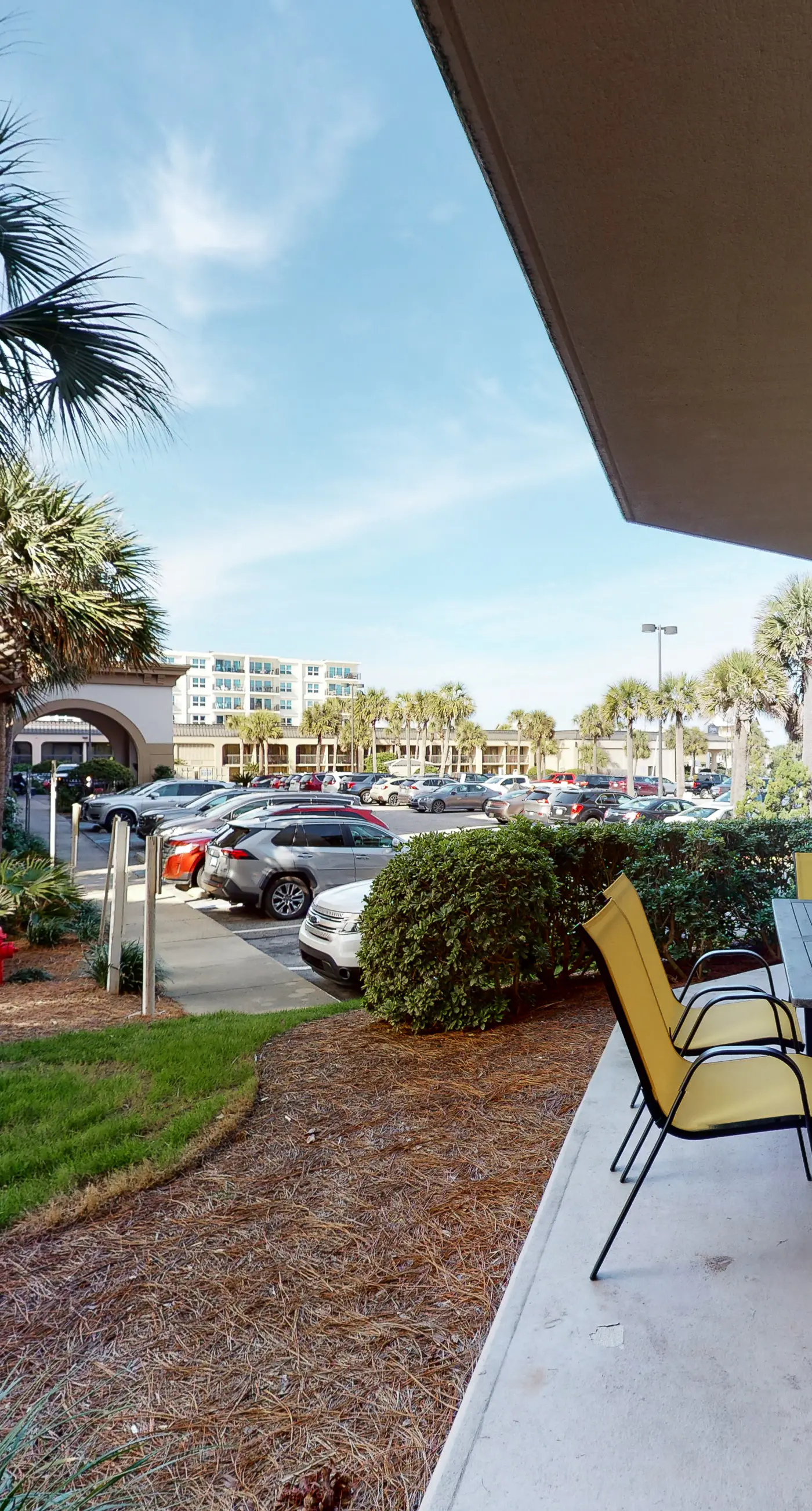 Handicap accessible ground-floor condo on Okaloosa Island Waterfall, Lazy River