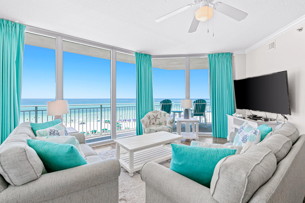 Picturesque Condo At Waterscape Expansive Balcony Waterfall, Lazy River