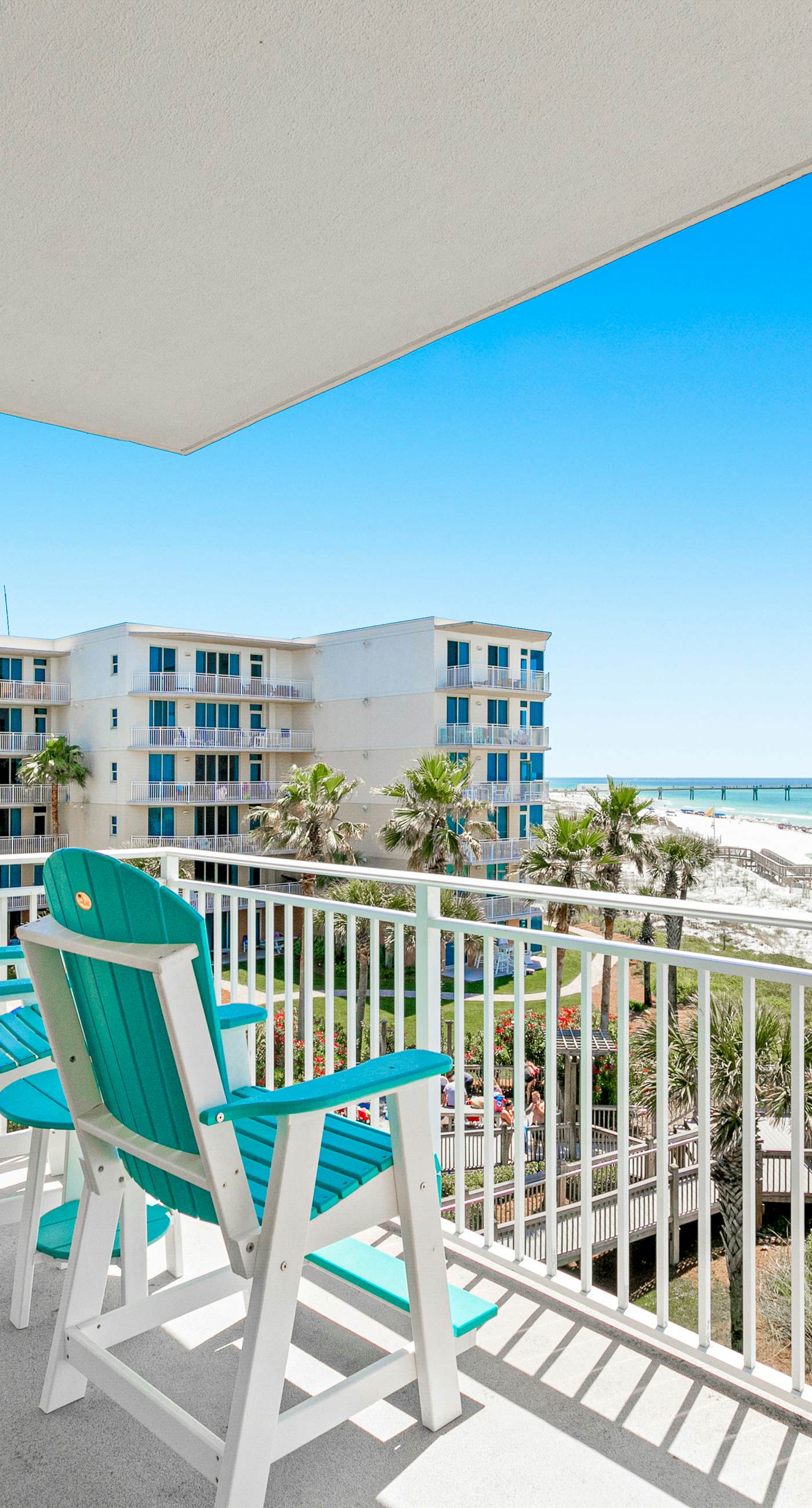 Picturesque Condo At Waterscape Expansive Balcony Waterfall, Lazy River