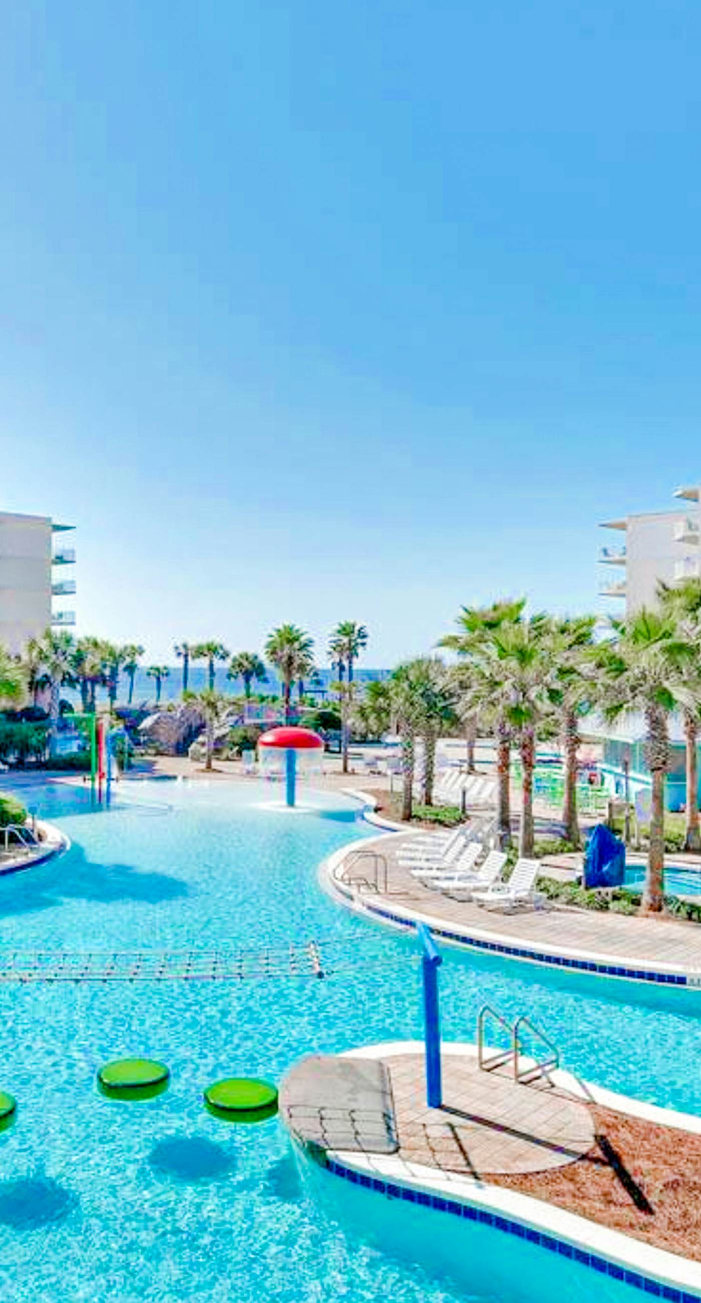 Picturesque Condo At Waterscape Expansive Balcony Waterfall, Lazy River