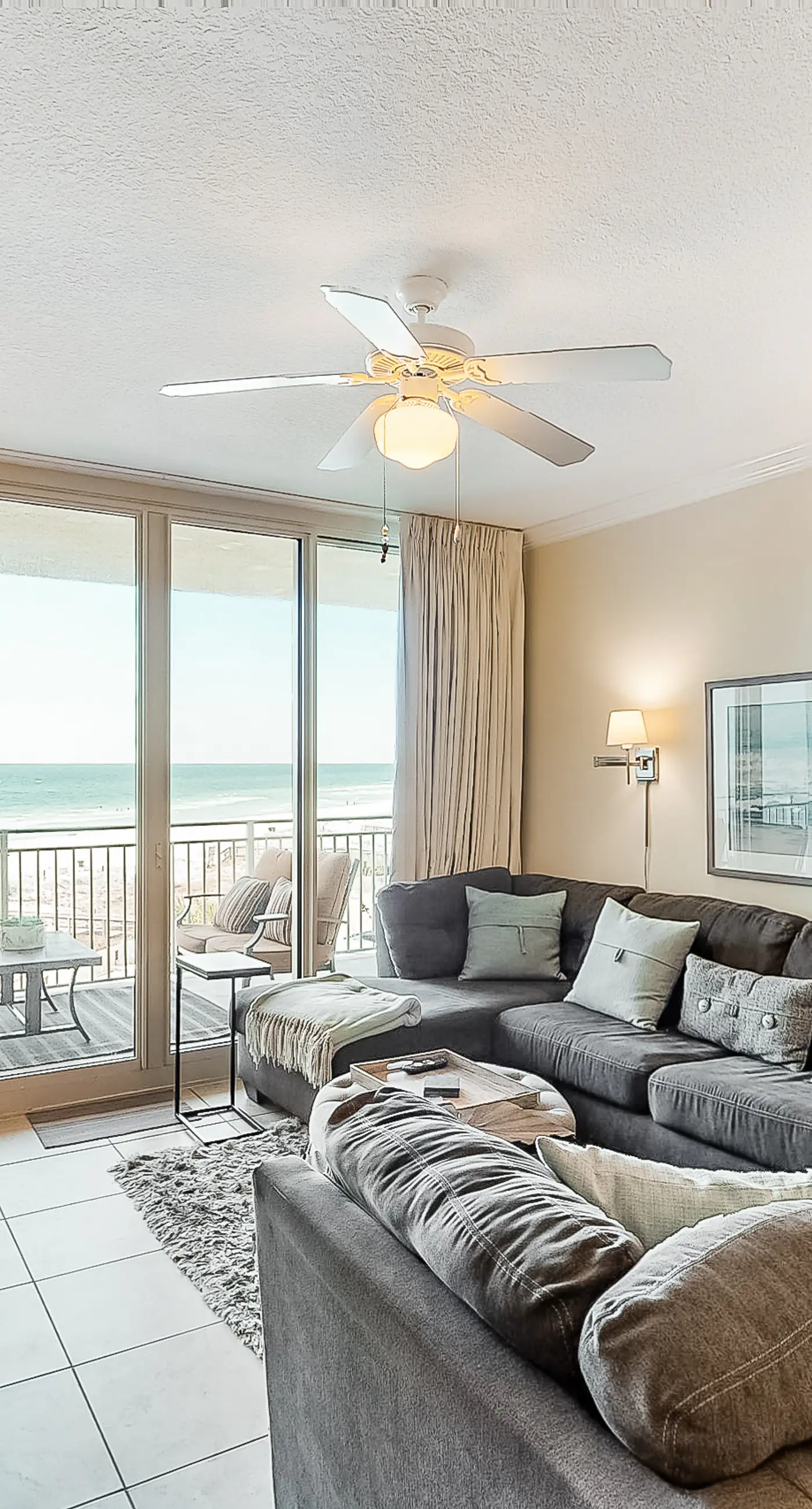 Spacious, Beach-Chic Condo At Waterscape Steps To Beach Lazy River