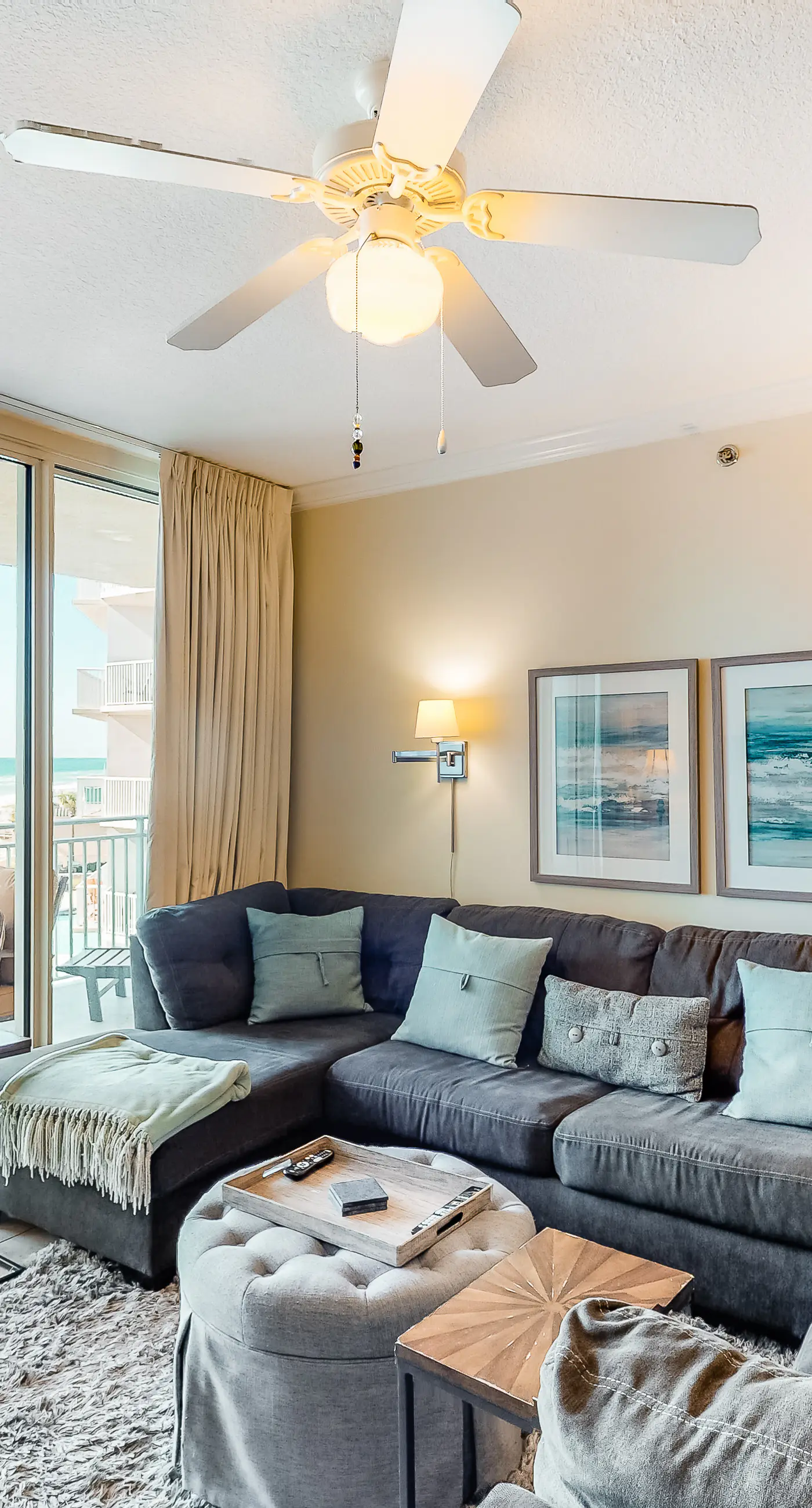 Spacious, Beach-Chic Condo At Waterscape Steps To Beach Lazy River