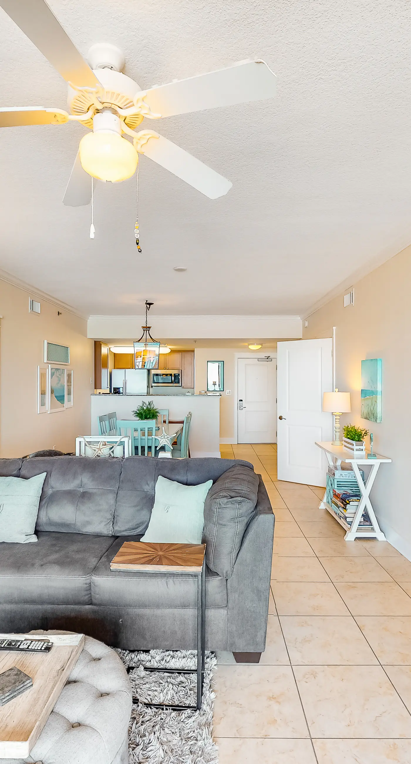 Spacious, Beach-Chic Condo At Waterscape Steps To Beach Lazy River