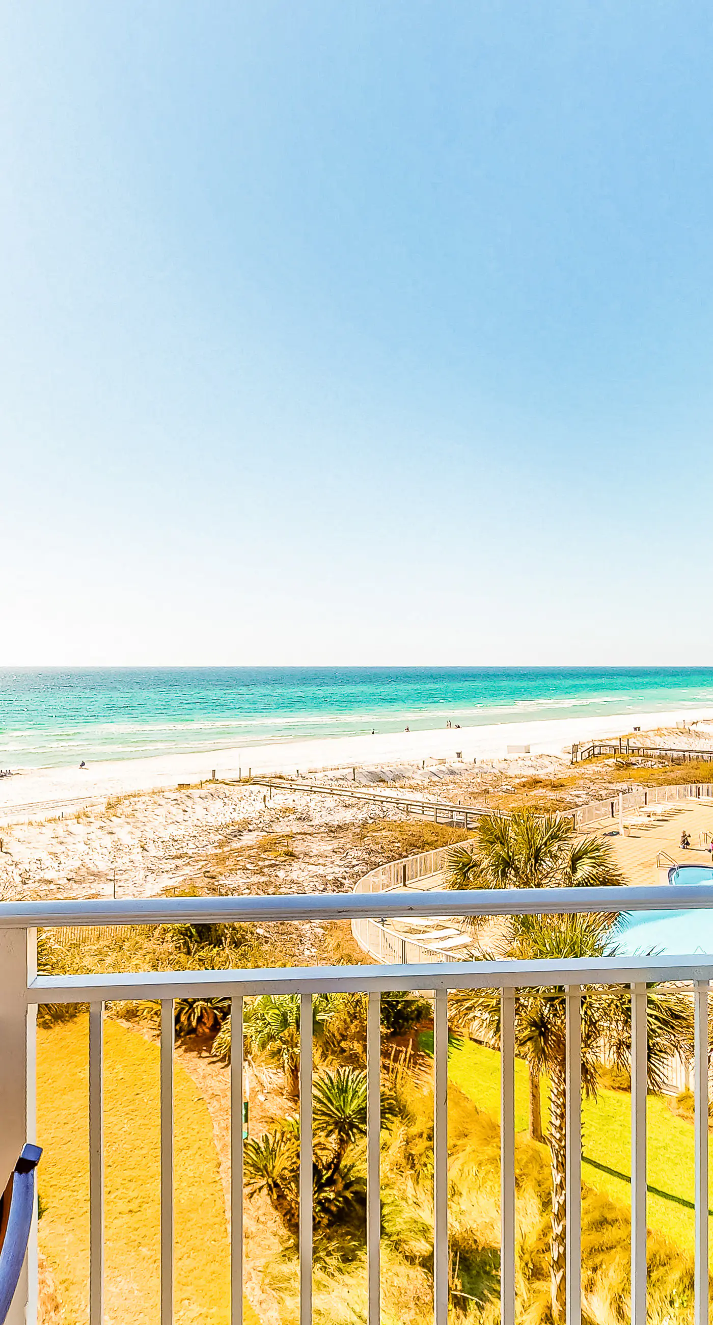 Spacious, Beach-Chic Condo At Waterscape Steps To Beach Lazy River