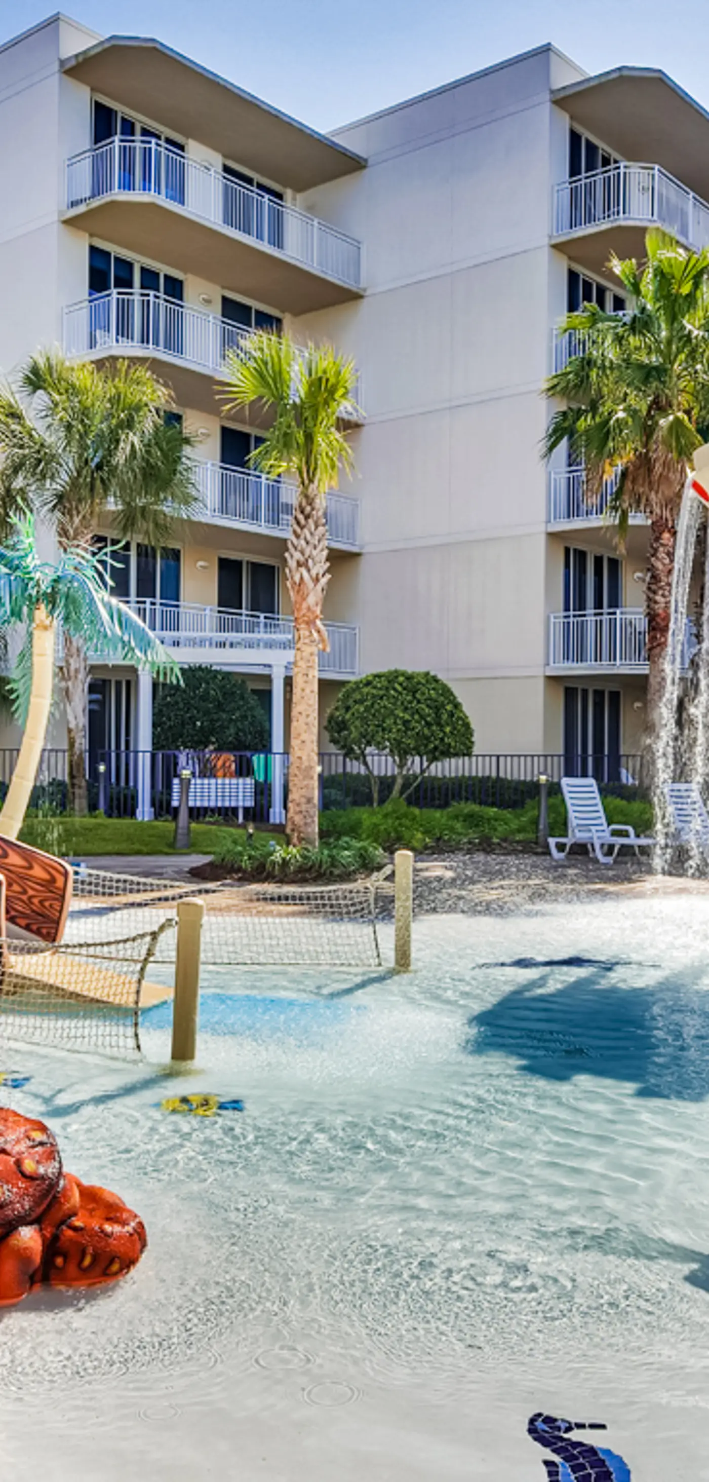 Spacious, Beach-Chic Condo At Waterscape Steps To Beach Lazy River