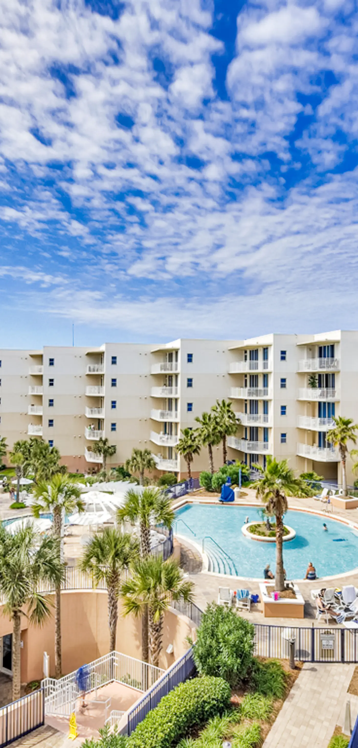 Spacious, Beach-Chic Condo At Waterscape Steps To Beach Lazy River