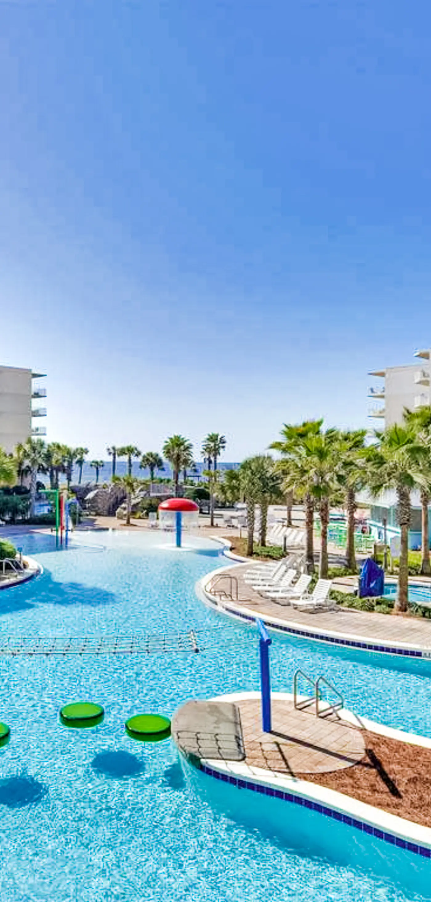 Spacious, Beach-Chic Condo At Waterscape Steps To Beach Lazy River