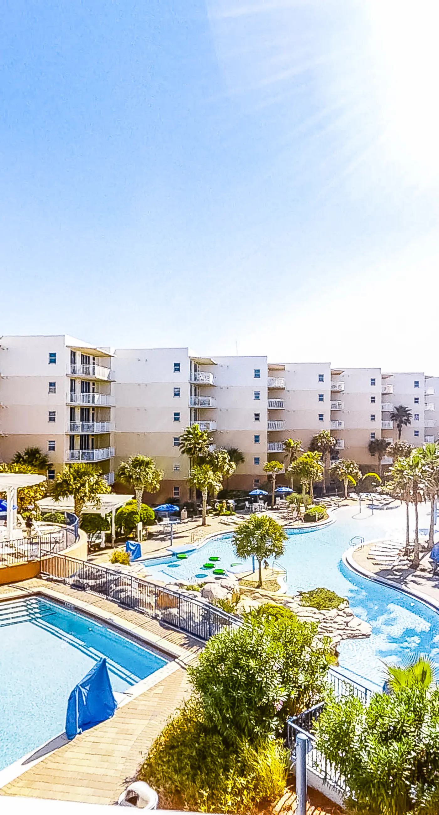 Elegant Condo On Okaloosa Island w/Private Beach, and Shared Hot Tub & Pool