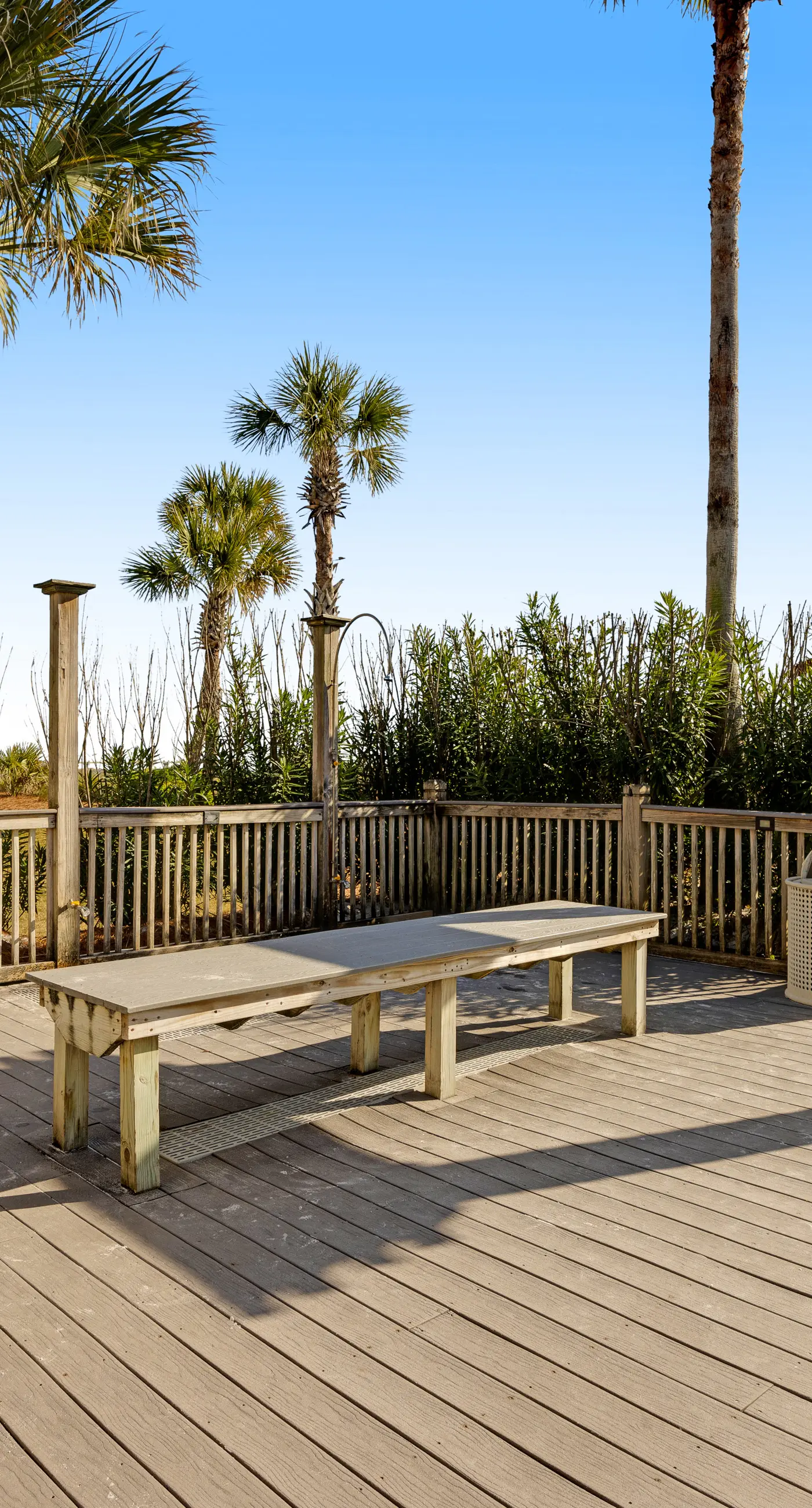 Elegant oceanfront condo with Gulf views, central AC, and shared pool & hot tub