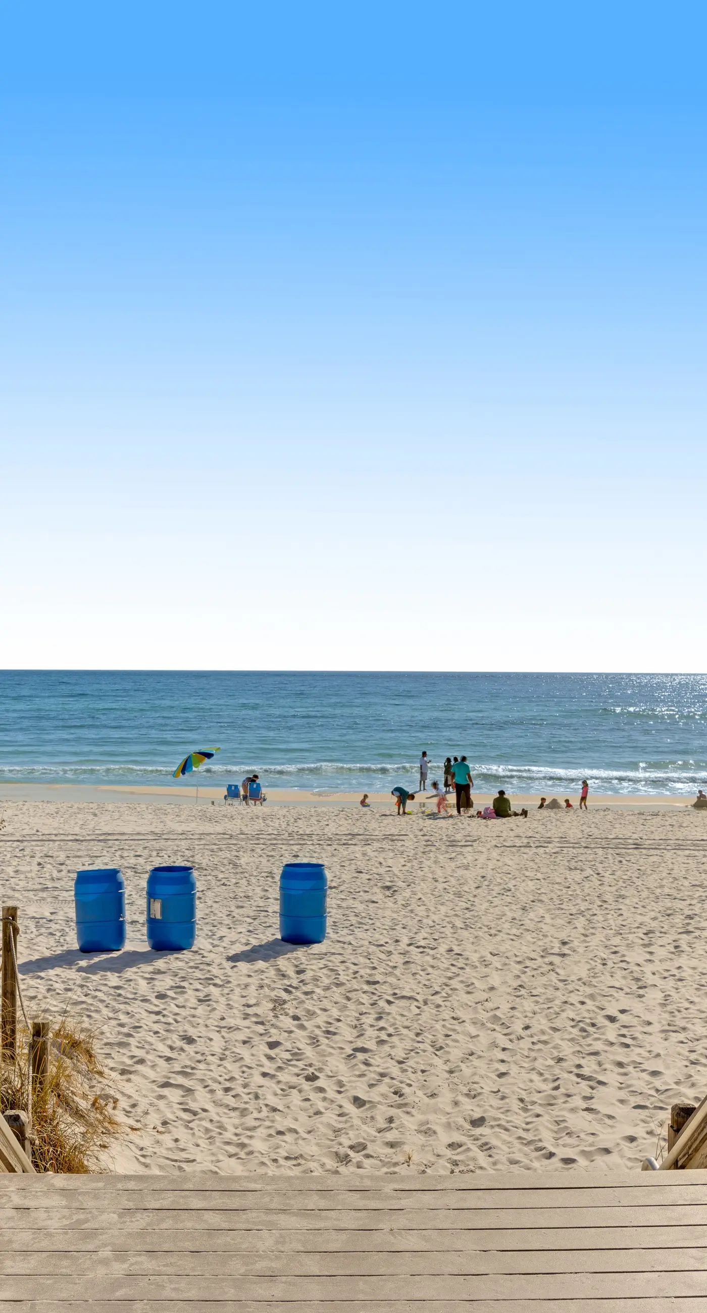 Elegant oceanfront condo with Gulf views, central AC, and shared pool & hot tub